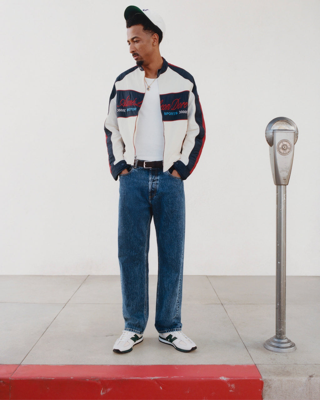 Оригінальна Nylon Moto Jacket Aime leon dore – детальний вид