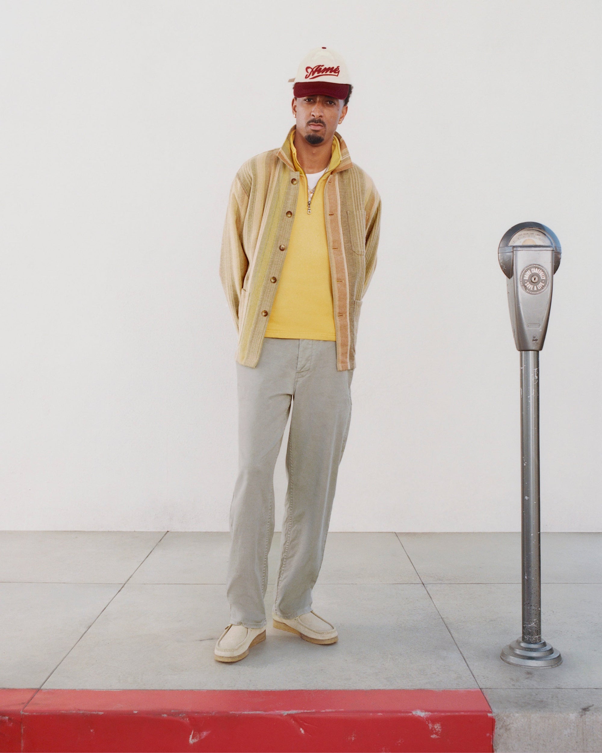 Оригінальна Linen Blend Carpenter Pant Aime leon dore – детальний вид