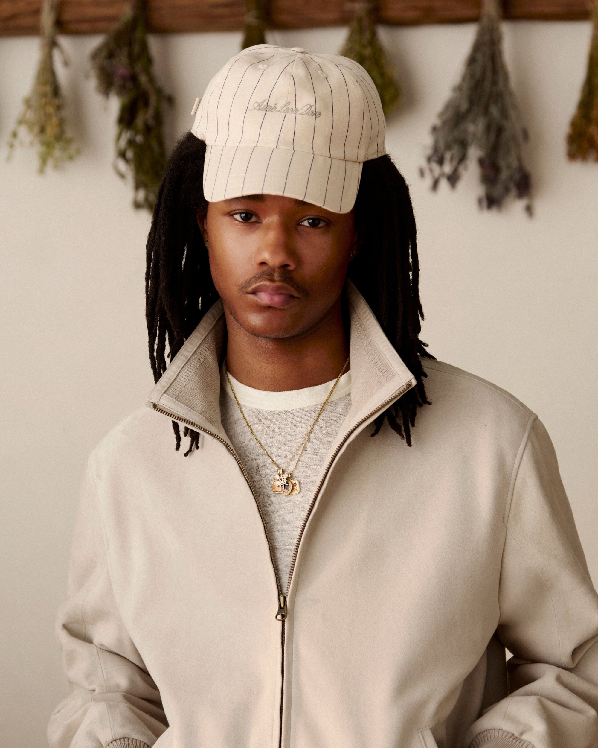 Pinstripe Suiting Hat Aime leon dore оригінал – Купити в Україні – детальний вид