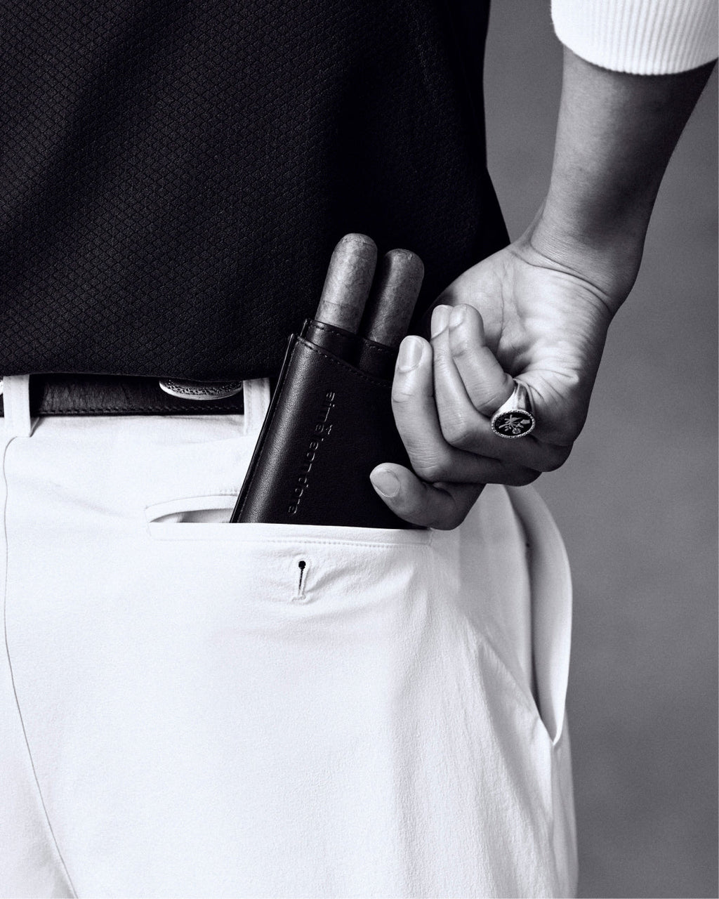 Ald Golf Leather Cigar Case Aime leon dore – Гарантія оригінальності – детальний вид