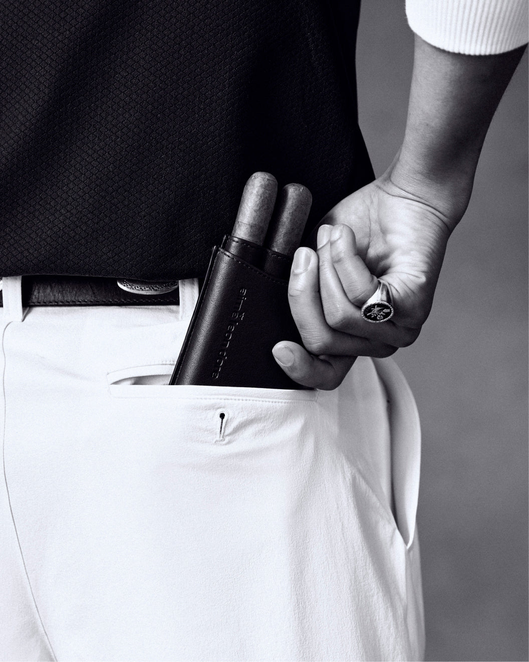 Ald Golf Leather Cigar Case Aime leon dore – Гарантія оригінальності – детальний вид