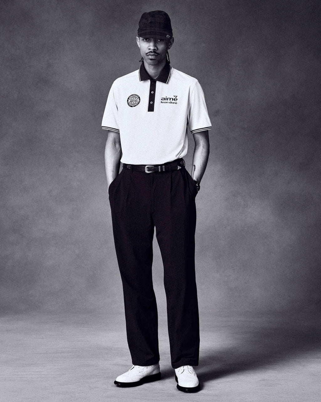 Оригінальна Ald Golf Cordura Double Pleated Pant Aime leon dore – детальний вид