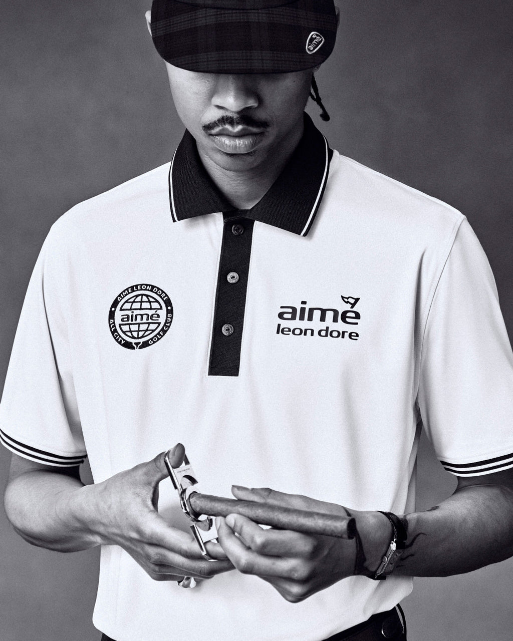 Ald Golf Tour Polo Aime leon dore оригінал – Купити в Україні – детальний вид