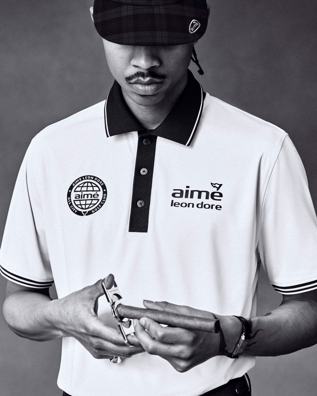 Ald Golf Tour Polo Aime leon dore оригінал – Купити в Україні – детальний вид