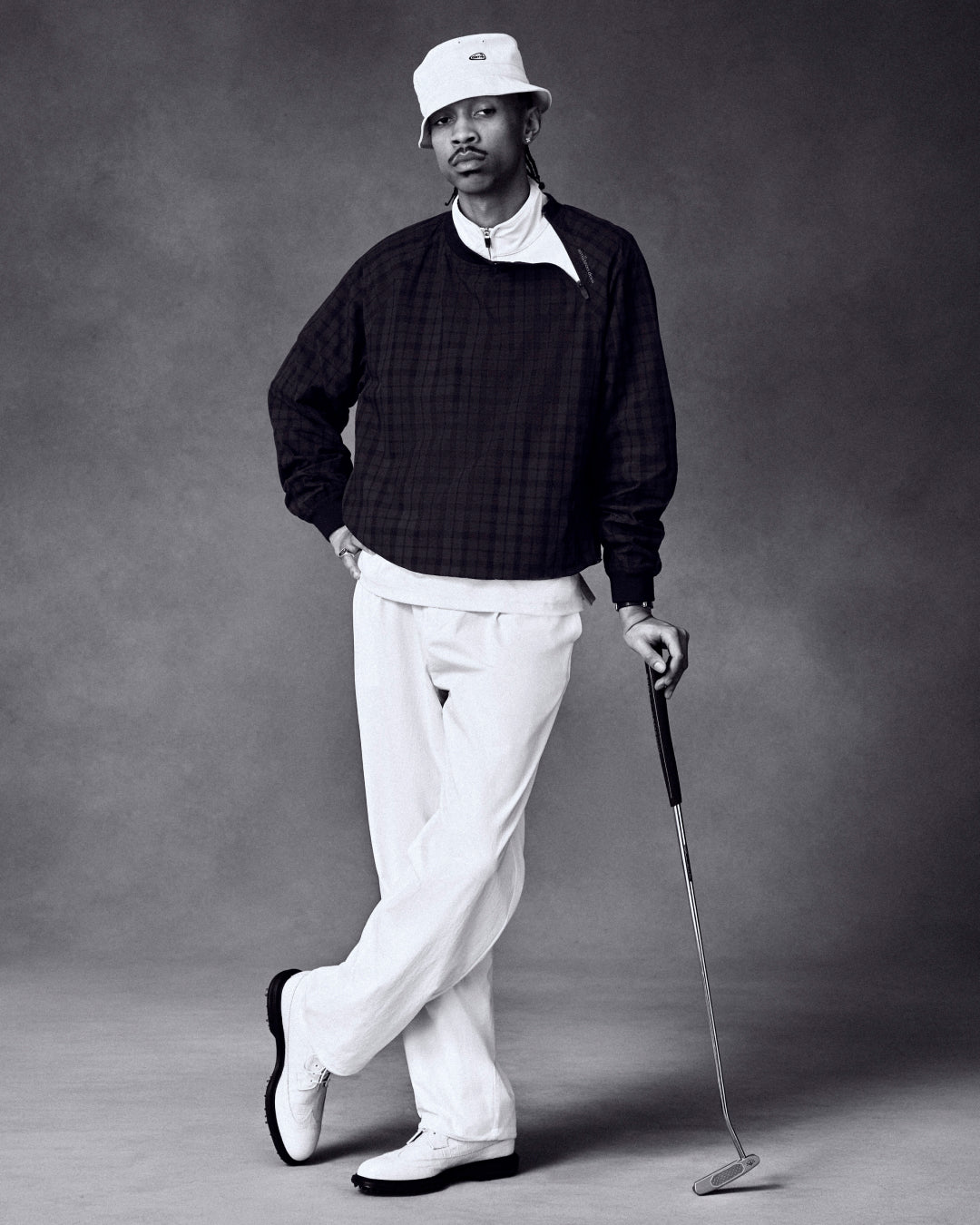 Оригінальна Ald Golf Blackwatch Pullover Aime leon dore – детальний вид