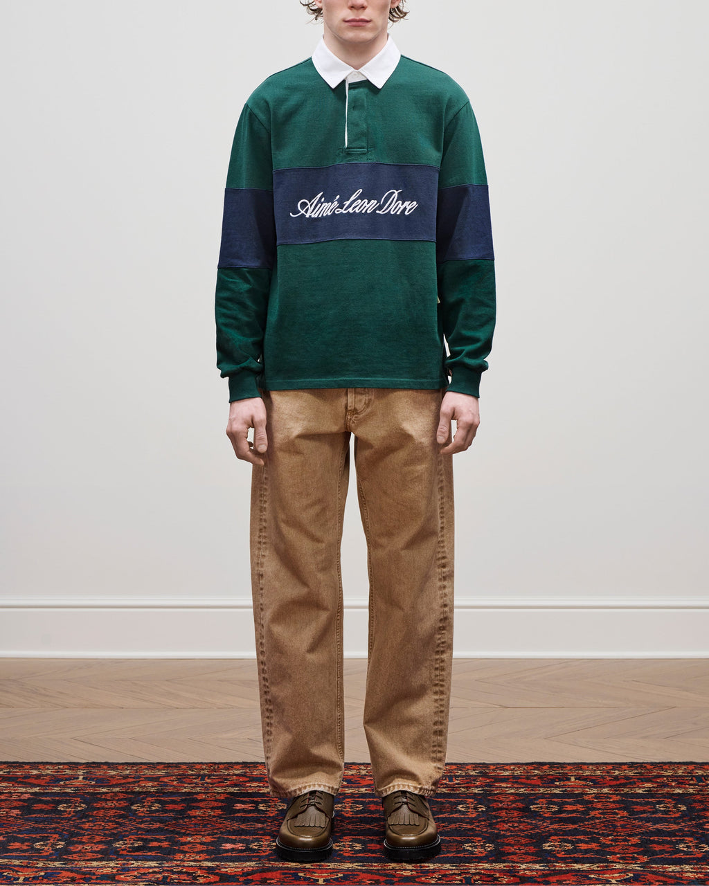 Оригінальна Ald Straight Fit Denim Aime leon dore – детальний вид