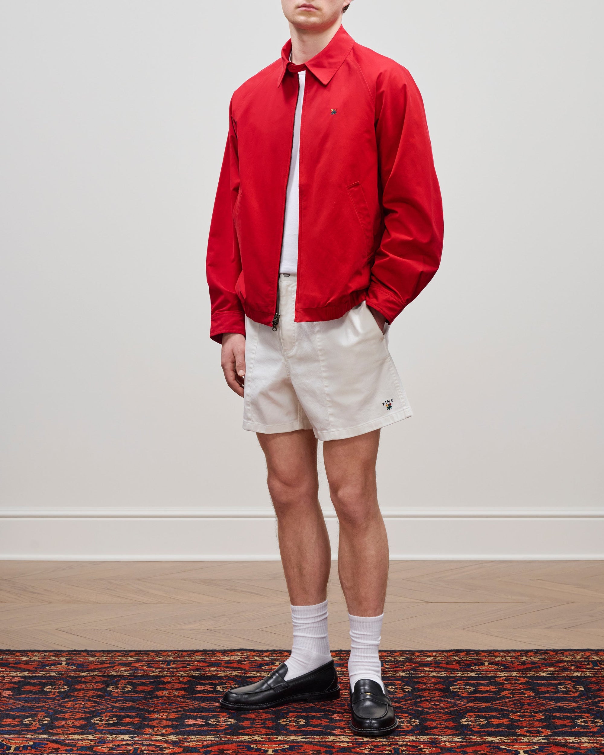 Crest Casual Jacket Aime leon dore – Гарантія оригінальності – збільшений вид