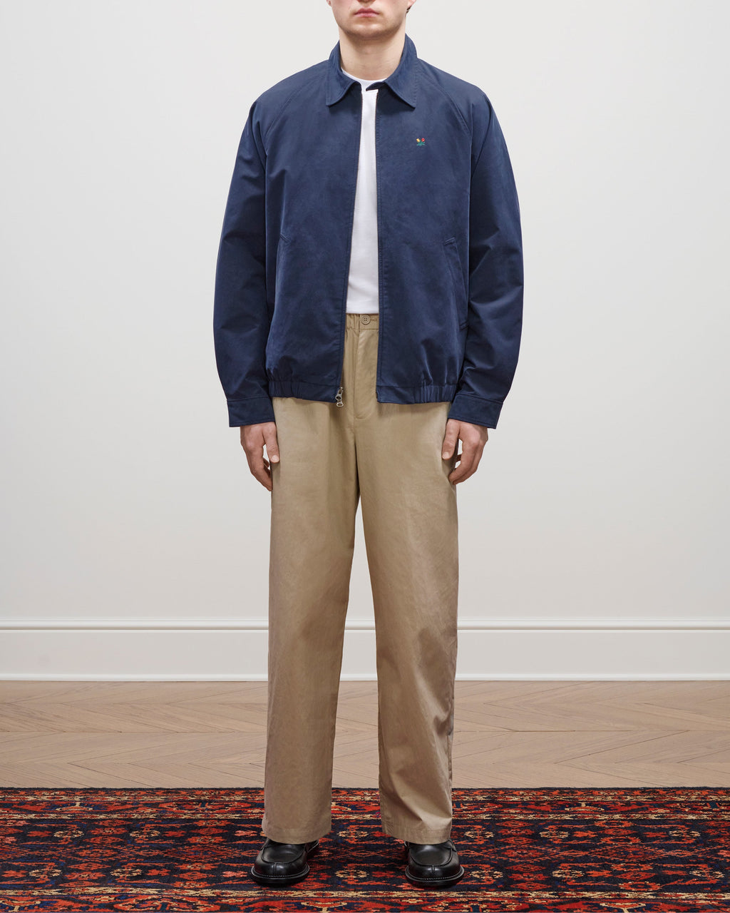 Crest Casual Jacket Aime leon dore – Гарантія оригінальності – детальний вид