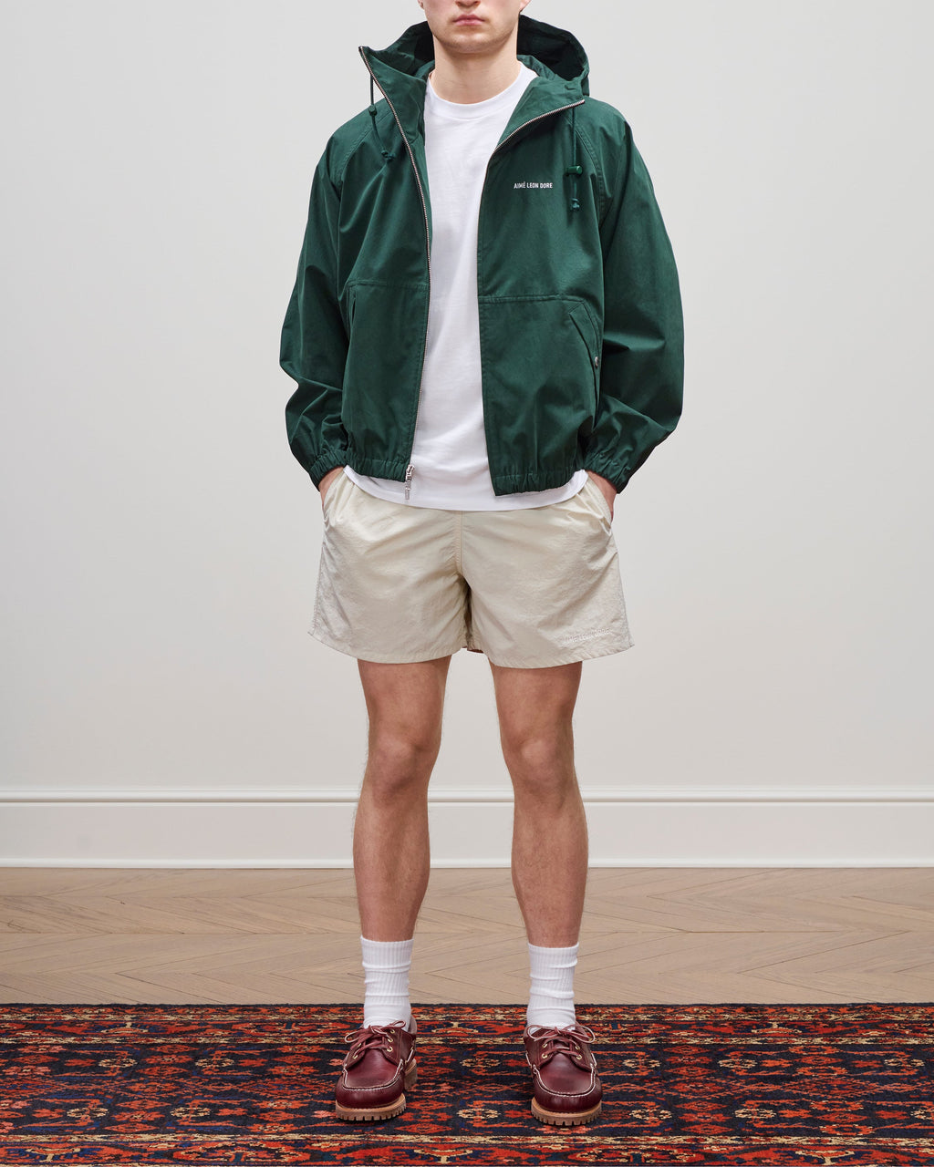 Оригінальна Core Nylon Short Aime leon dore – детальний вид
