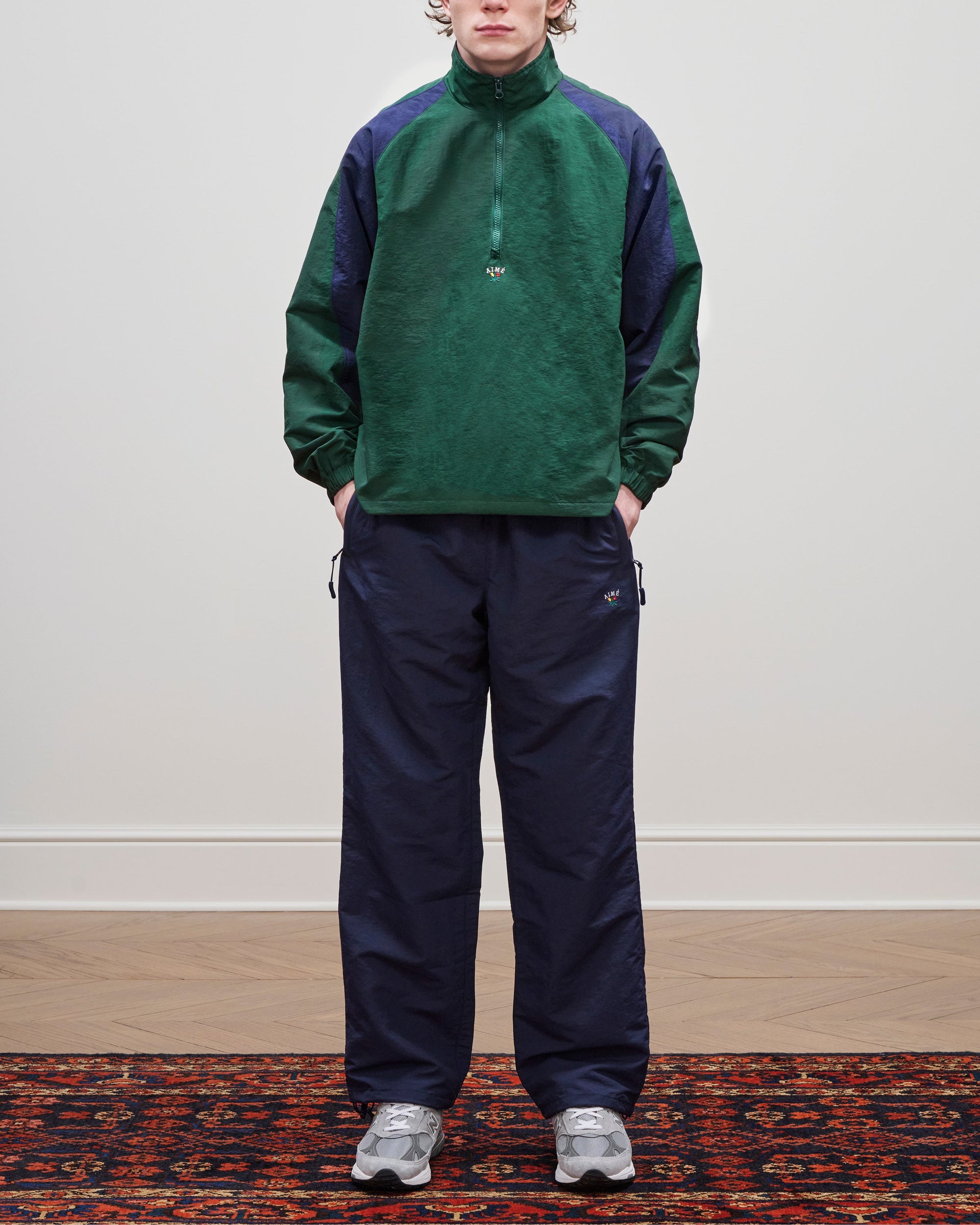 Оригінальна Crest Nylon Half-Zip Pullover Aime leon dore – збільшений вид