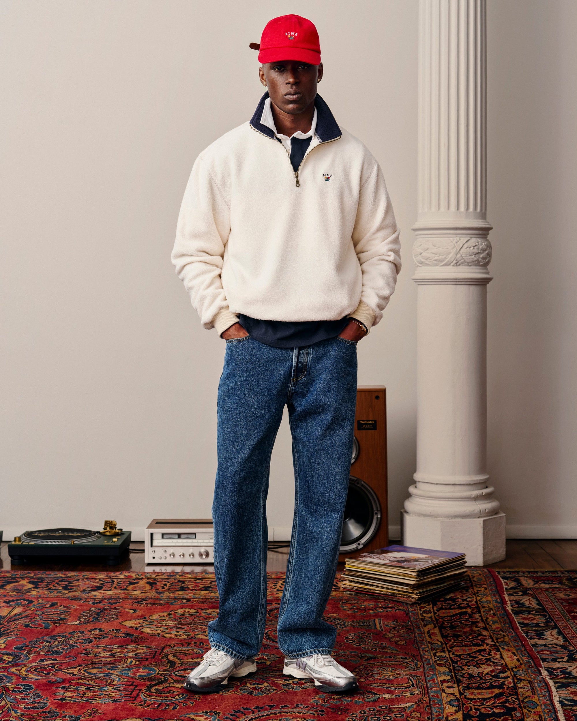 Оригінальна Ald Straight Fit Denim Aime leon dore – детальний вид