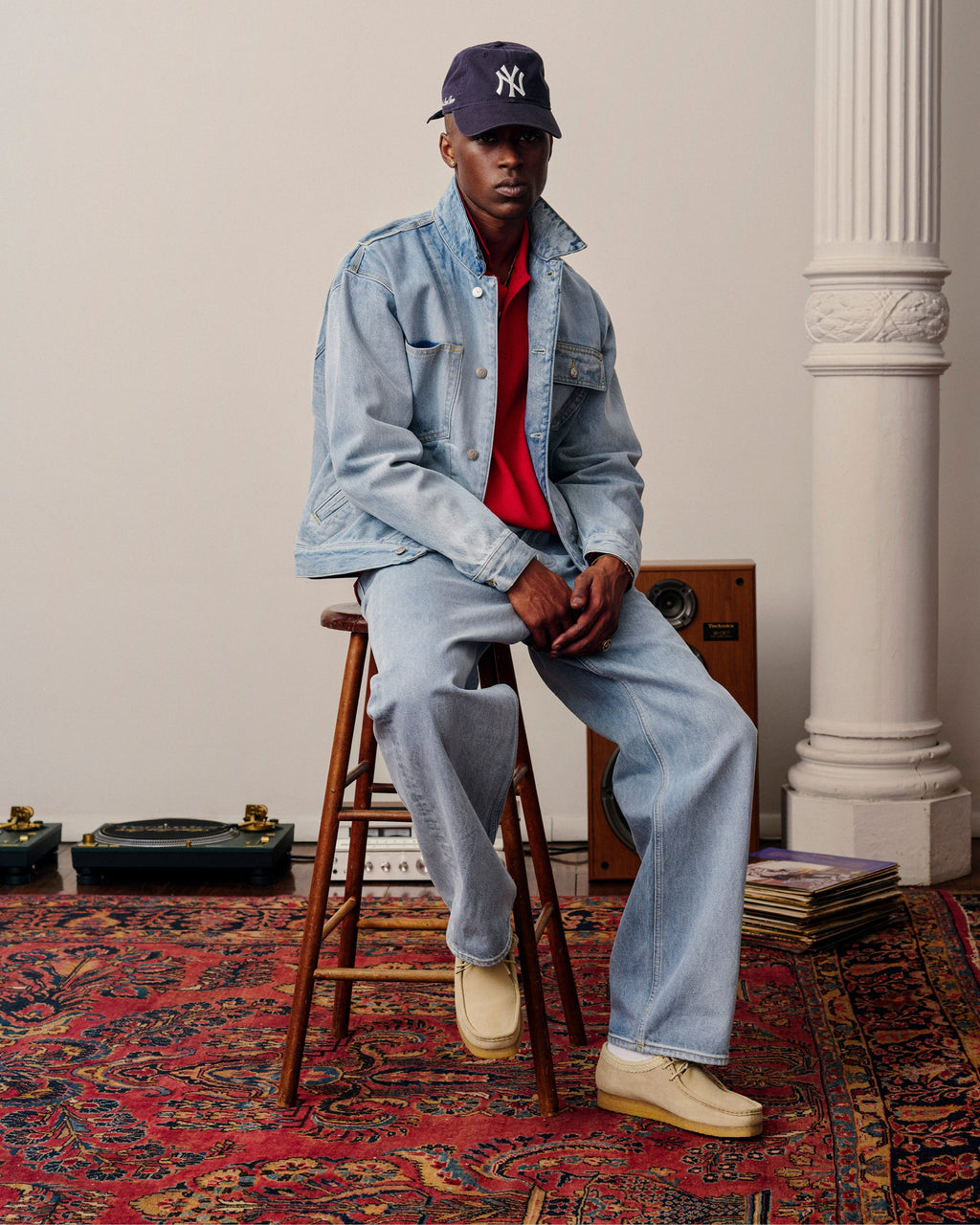 Ald Relaxed Fit Denim Aime leon dore оригінал – Купити в Україні – детальний вид