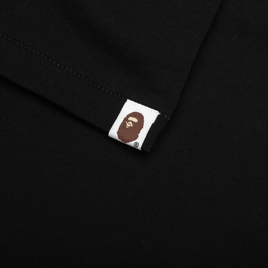 Sta Houndstooth College Relaxed Fit Tee A bathing ape оригінал – Купити в Україні – збільшений вид
