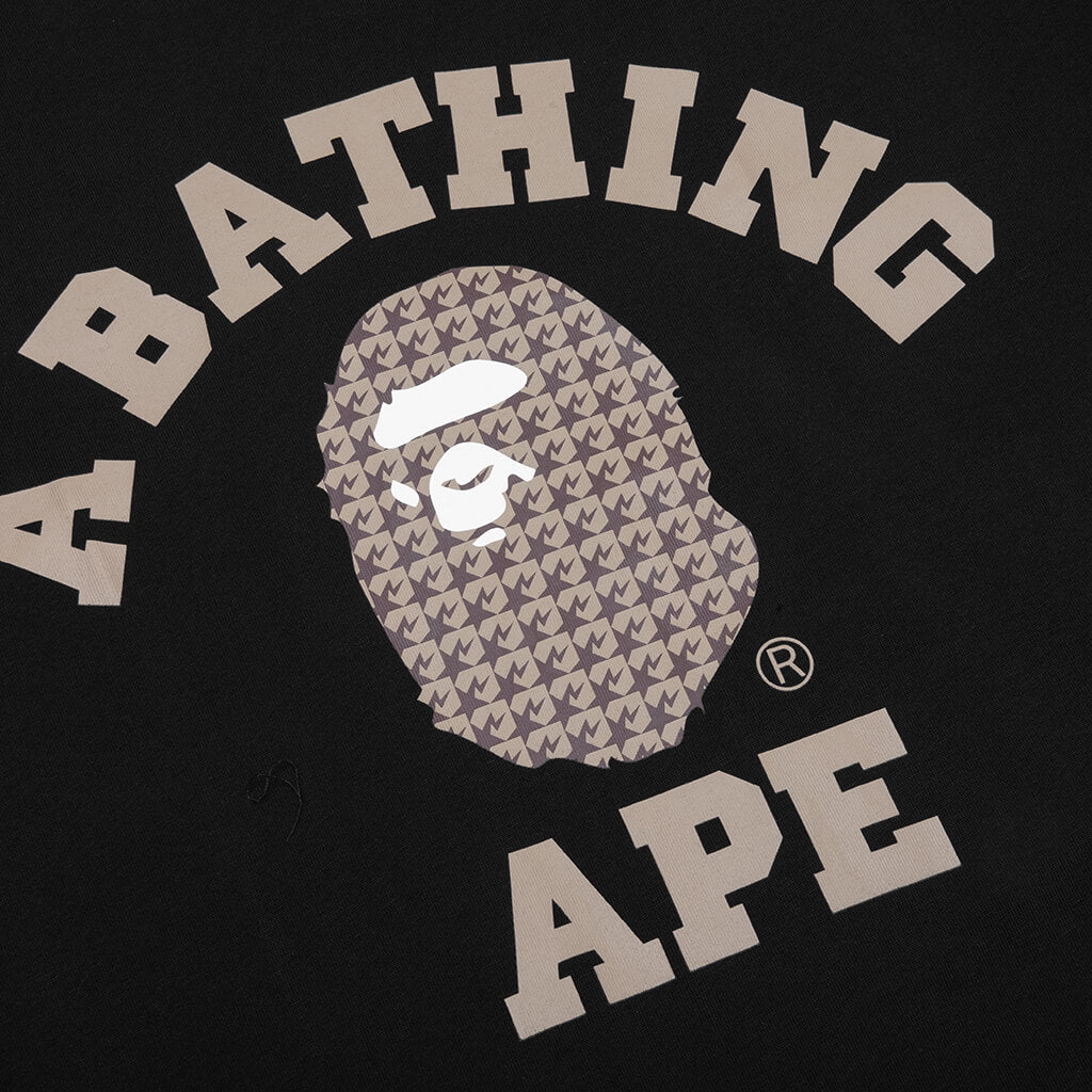 Sta Houndstooth College Relaxed Fit Tee A bathing ape оригінал – Купити в Україні – детальний вид