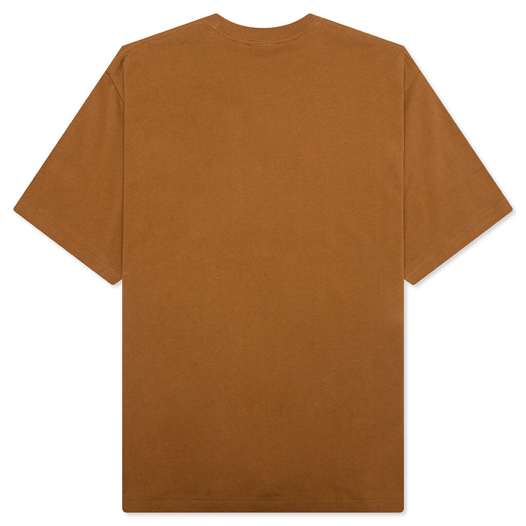Sta Houndstooth College Relaxed Fit Tee A bathing ape оригінал – Купити в Україні – вид ззаду