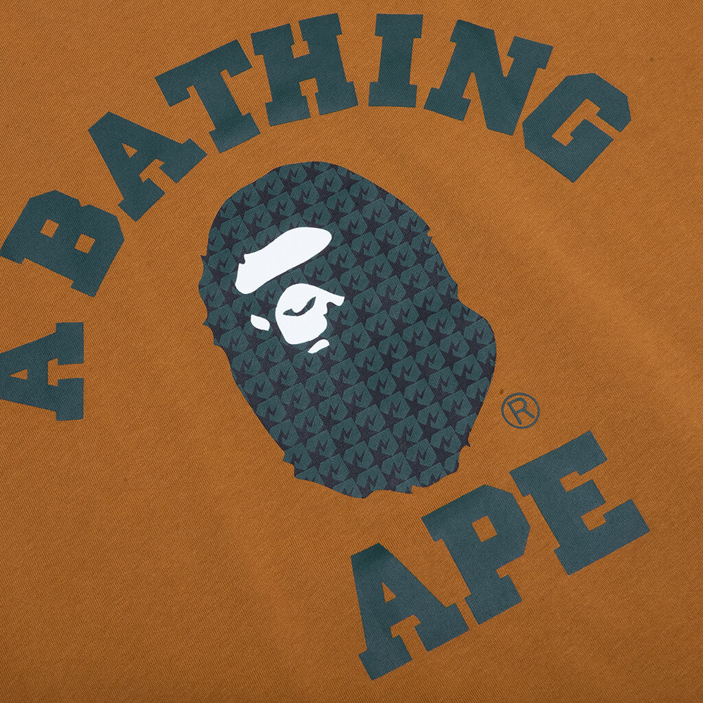 Sta Houndstooth College Relaxed Fit Tee A bathing ape оригінал – Купити в Україні – збільшений вид