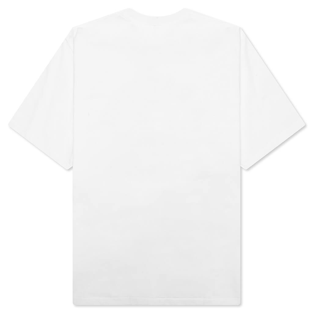 Sta Houndstooth College Relaxed Fit Tee A bathing ape оригінал – Купити в Україні – вид ззаду