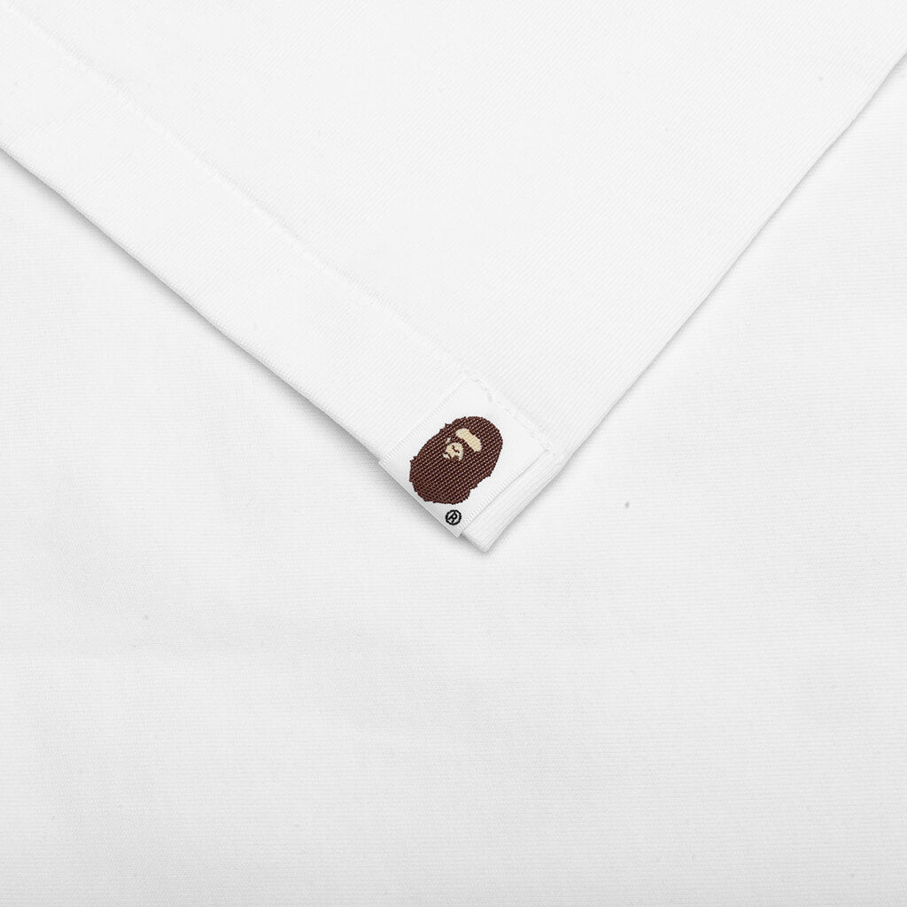 Sta Houndstooth College Relaxed Fit Tee A bathing ape оригінал – Купити в Україні – збільшений вид