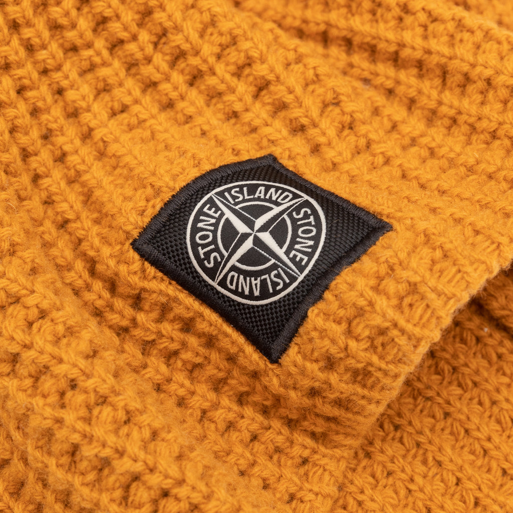 Lambswool Beanie Stone island – Гарантія оригінальності – вид ззаду