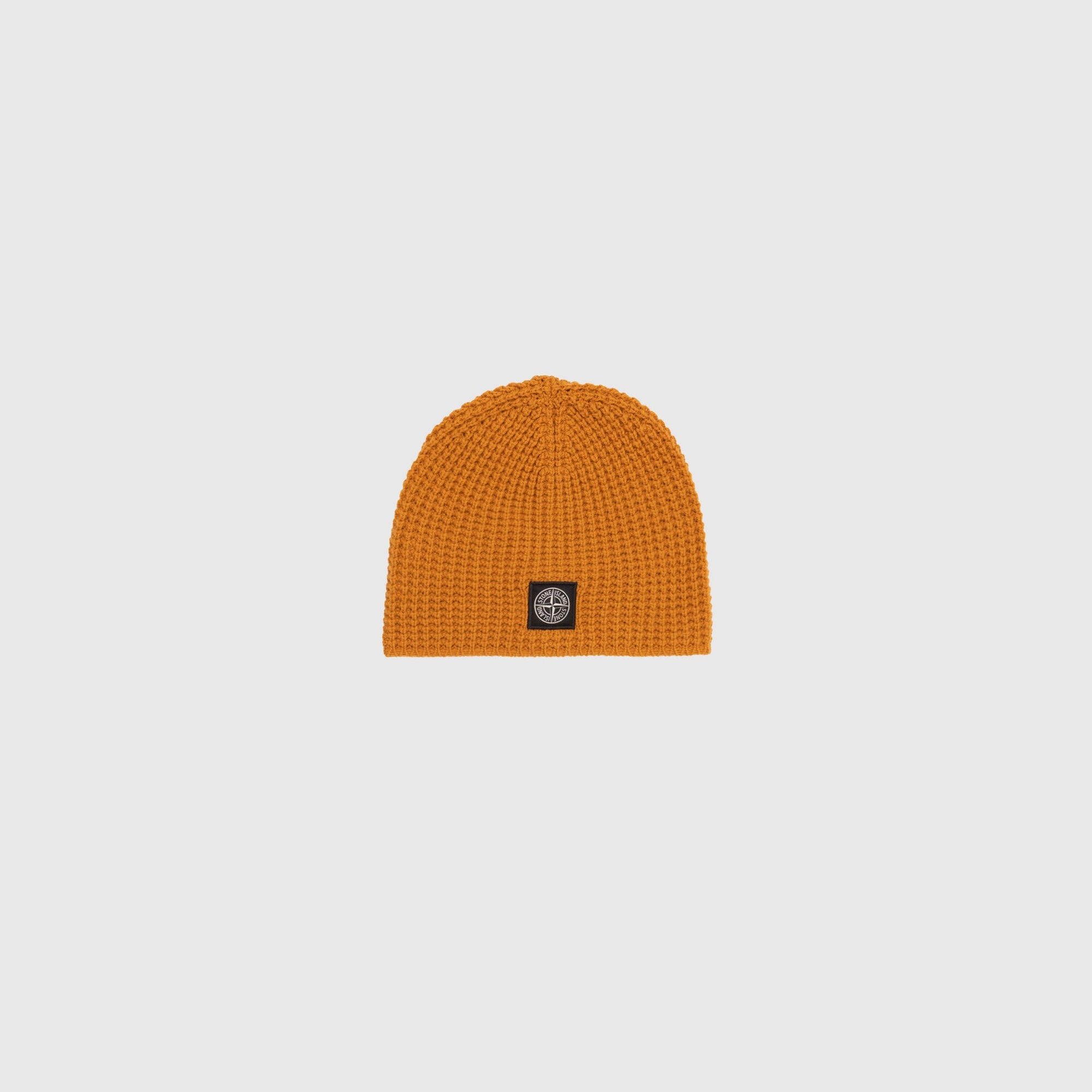 Lambswool Beanie Stone island – Гарантія оригінальності – боковий вид - STONE ISLAND