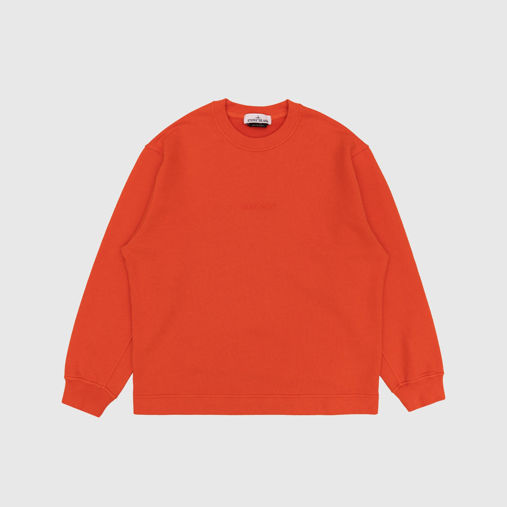 Оригінальна Felpa Crewneck Sweatshirt Stone island – боковий вид