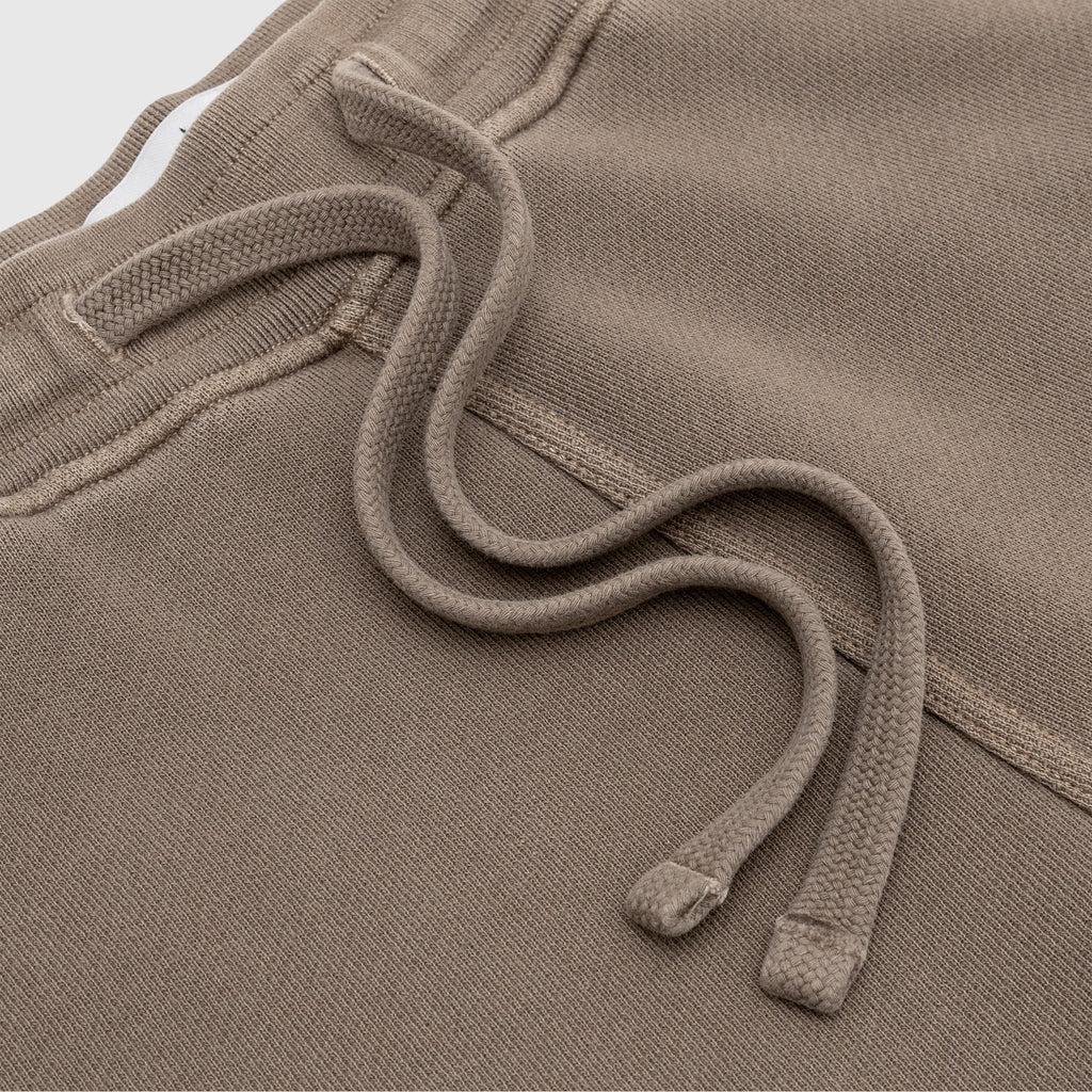 Organic Cotton Diagonal Fleece Old Effect Pants Stone island оригінал – Купити в Україні – вид ззаду