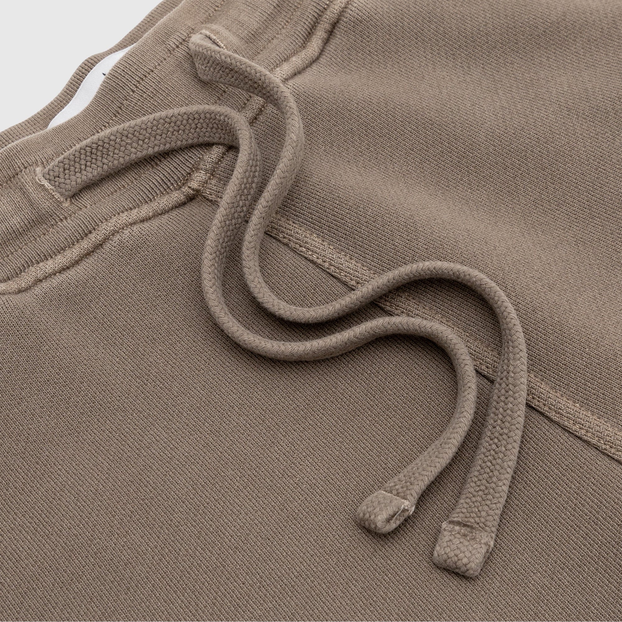 Organic Cotton Diagonal Fleece Old Effect Pants Stone island оригінал – Купити в Україні – вид ззаду