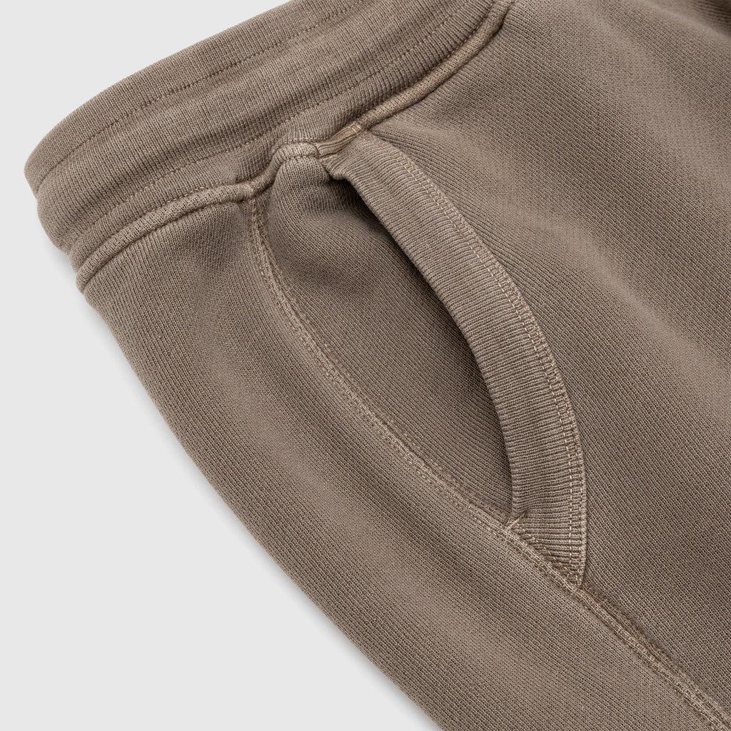 Organic Cotton Diagonal Fleece Old Effect Pants Stone island оригінал – Купити в Україні – детальний вид