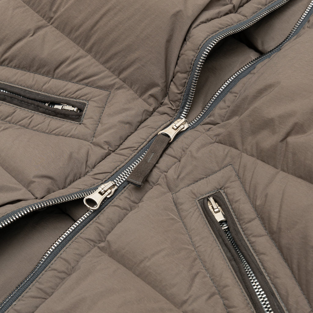 Seamless Tunnel Nylon Down-Tc Hooded Jacket Stone island оригінал – Купити в Україні – детальний вид