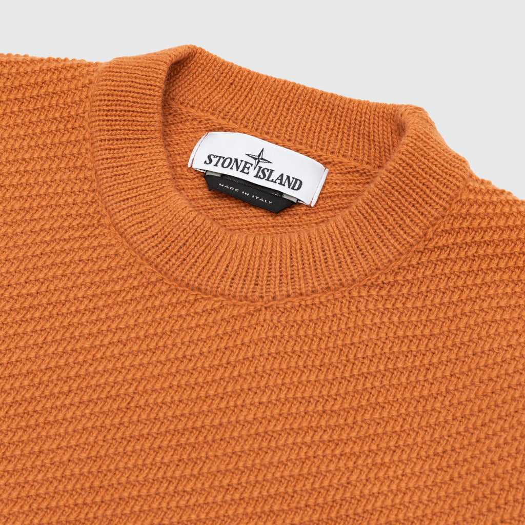Rws Geelong Wool Crewneck Sweater Stone island – Гарантія оригінальності – вид ззаду