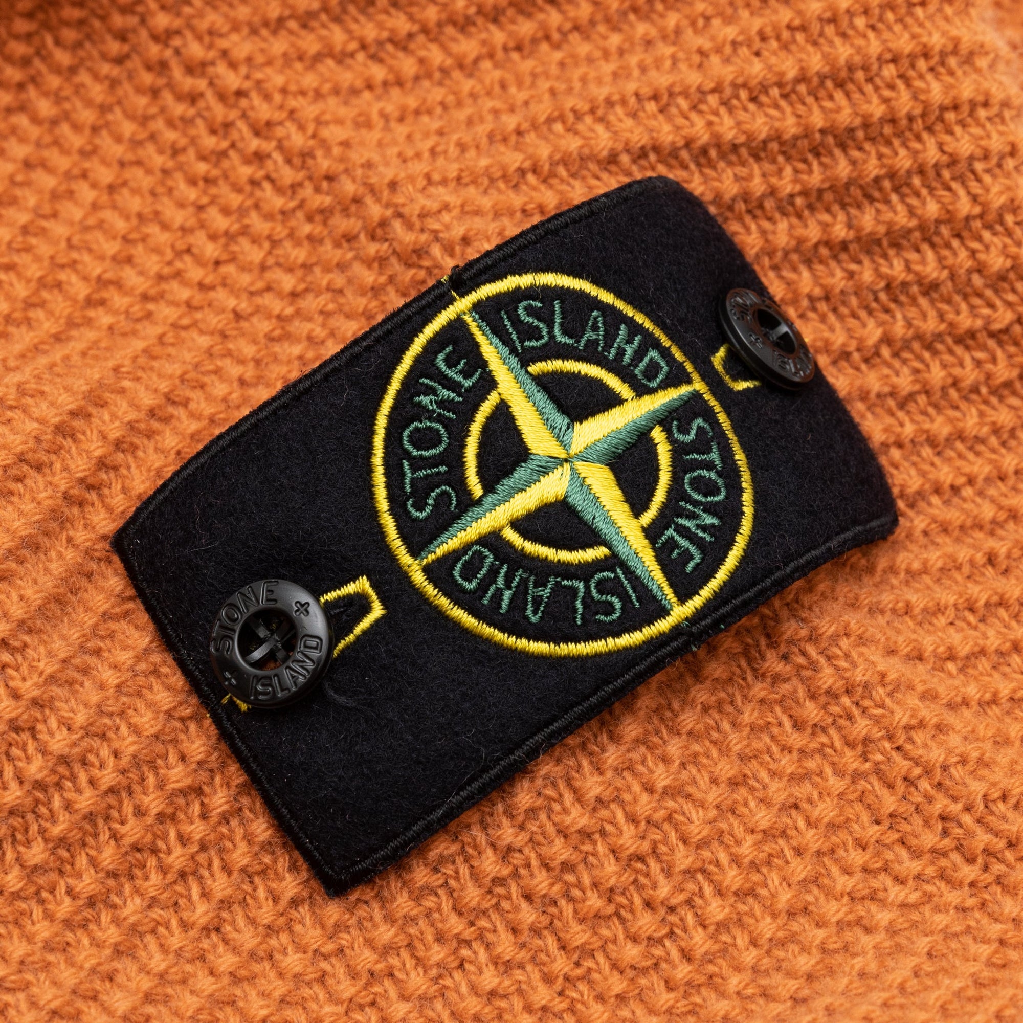 Rws Geelong Wool Crewneck Sweater Stone island – Гарантія оригінальності – збільшений вид