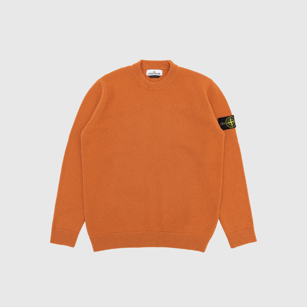 Rws Geelong Wool Crewneck Sweater Stone island – Гарантія оригінальності – боковий вид