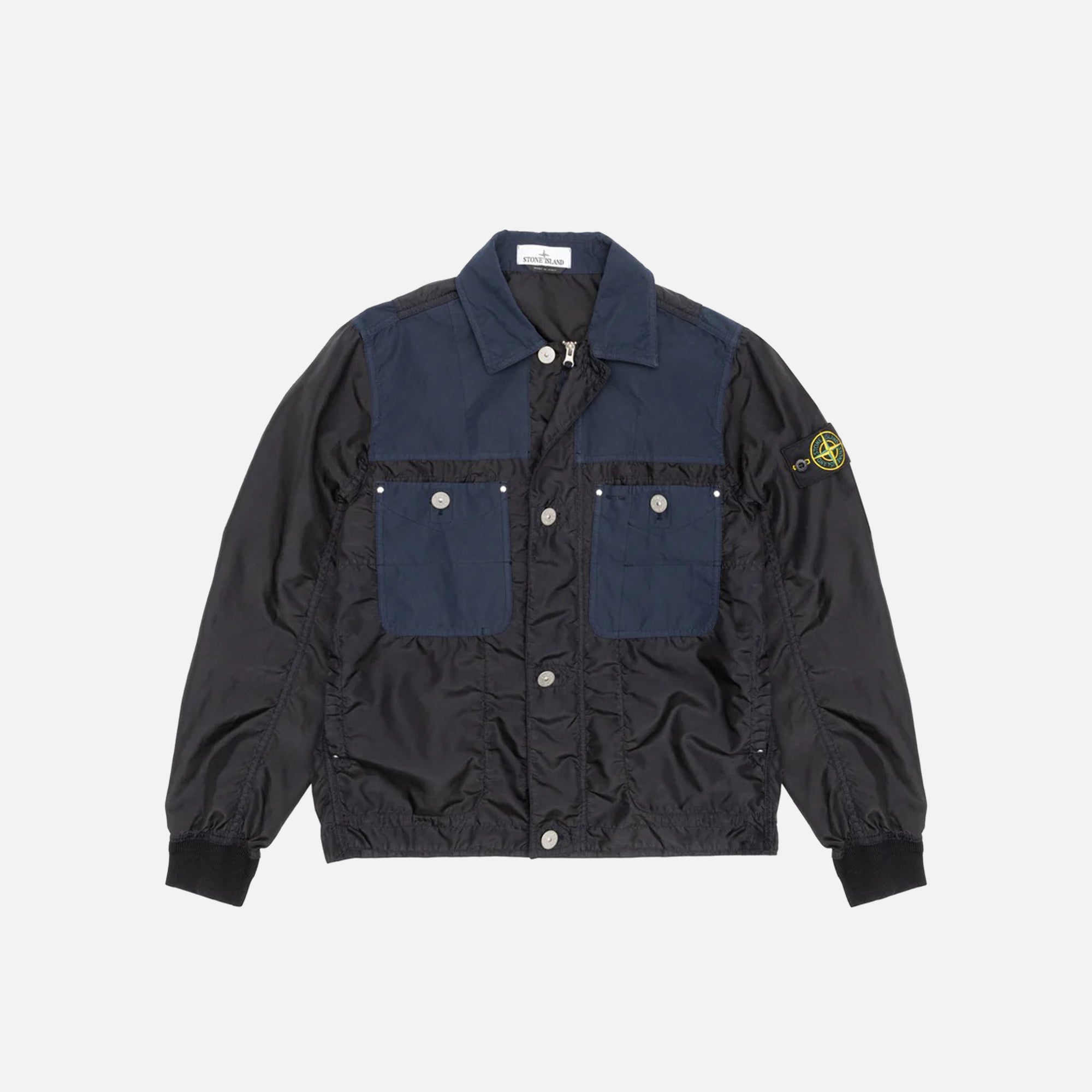 Stone island Outerwear оригінал | Швидка доставка Україна – боковий вид