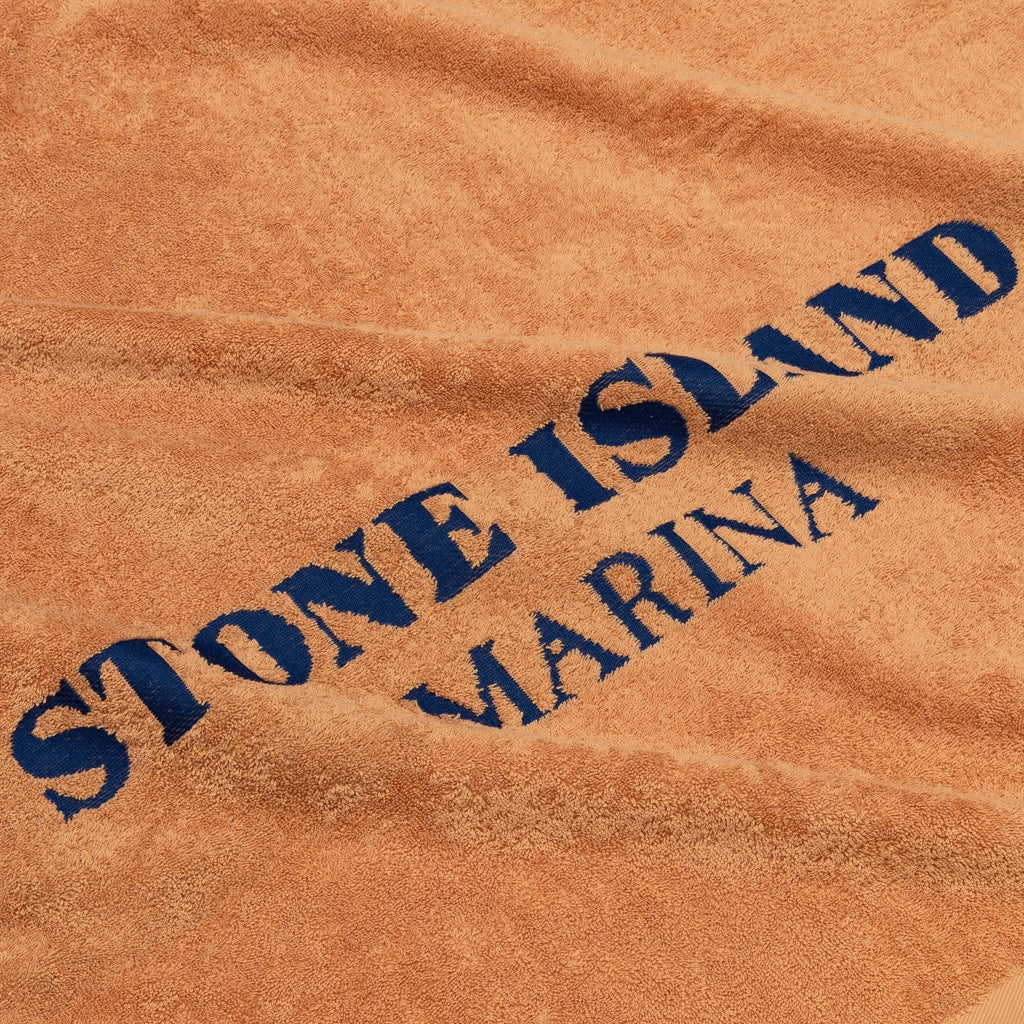 Оригінальна Terry Beach Towel Stone island – вид ззаду