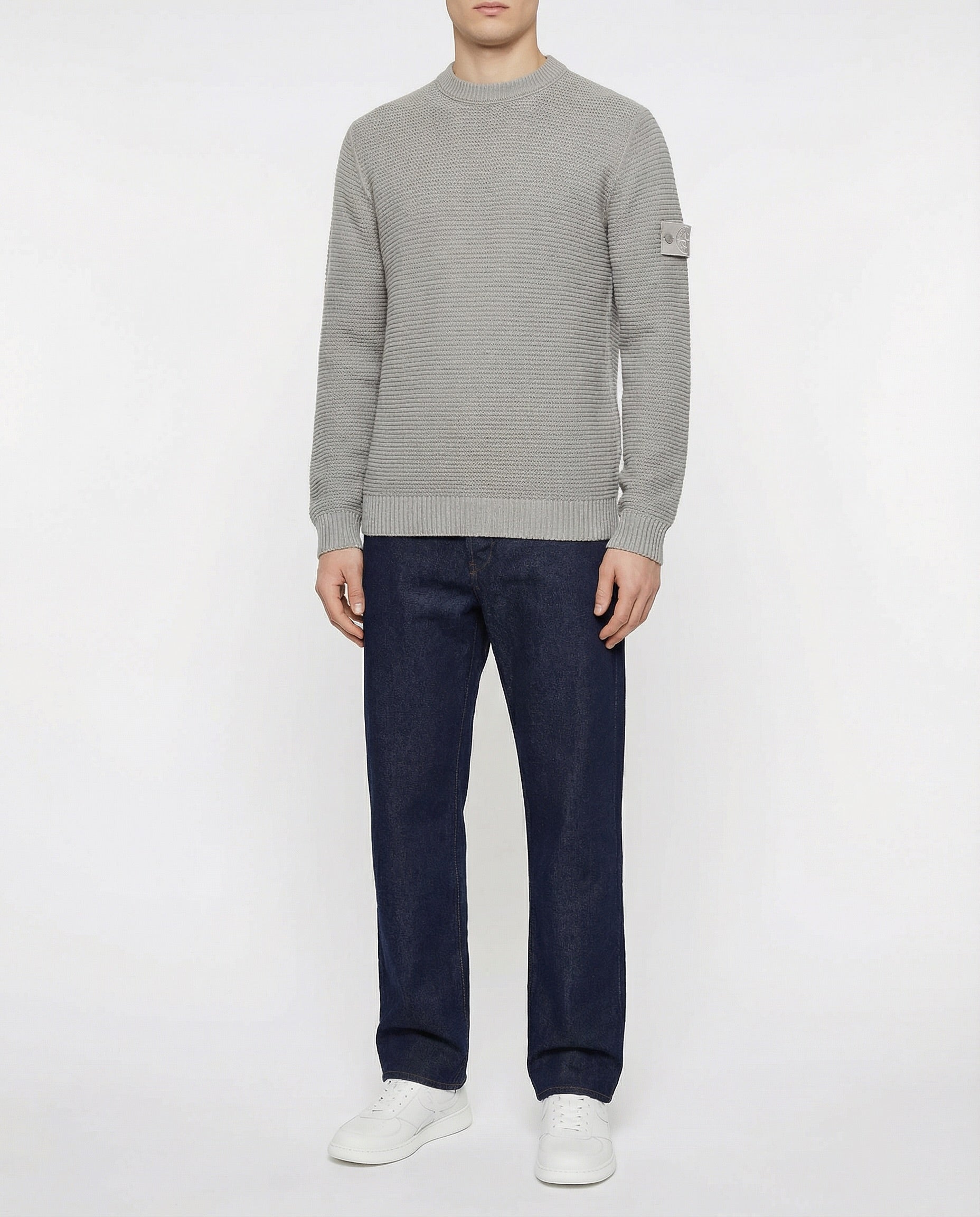 Crewneck Jumper Stone island оригінал – Купити в Україні – вид ззаду