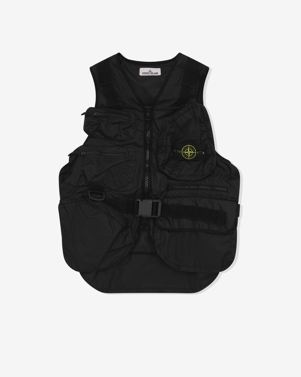 Mens Utility Vest Stone island оригінал – Купити в Україні – боковий вид