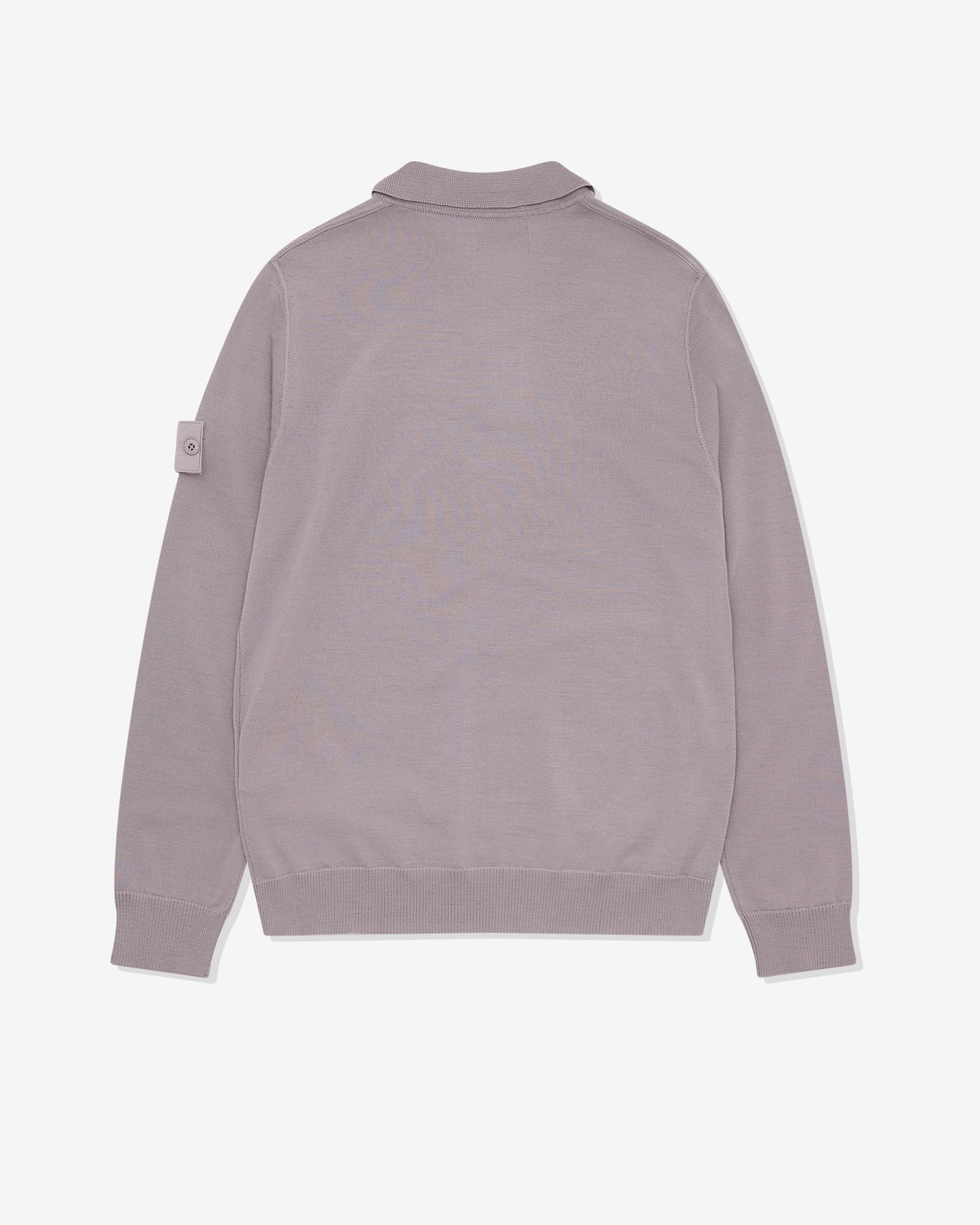 Mens Long Sleeve Polo Shirt Stone island оригінал – Купити в Україні – вид ззаду