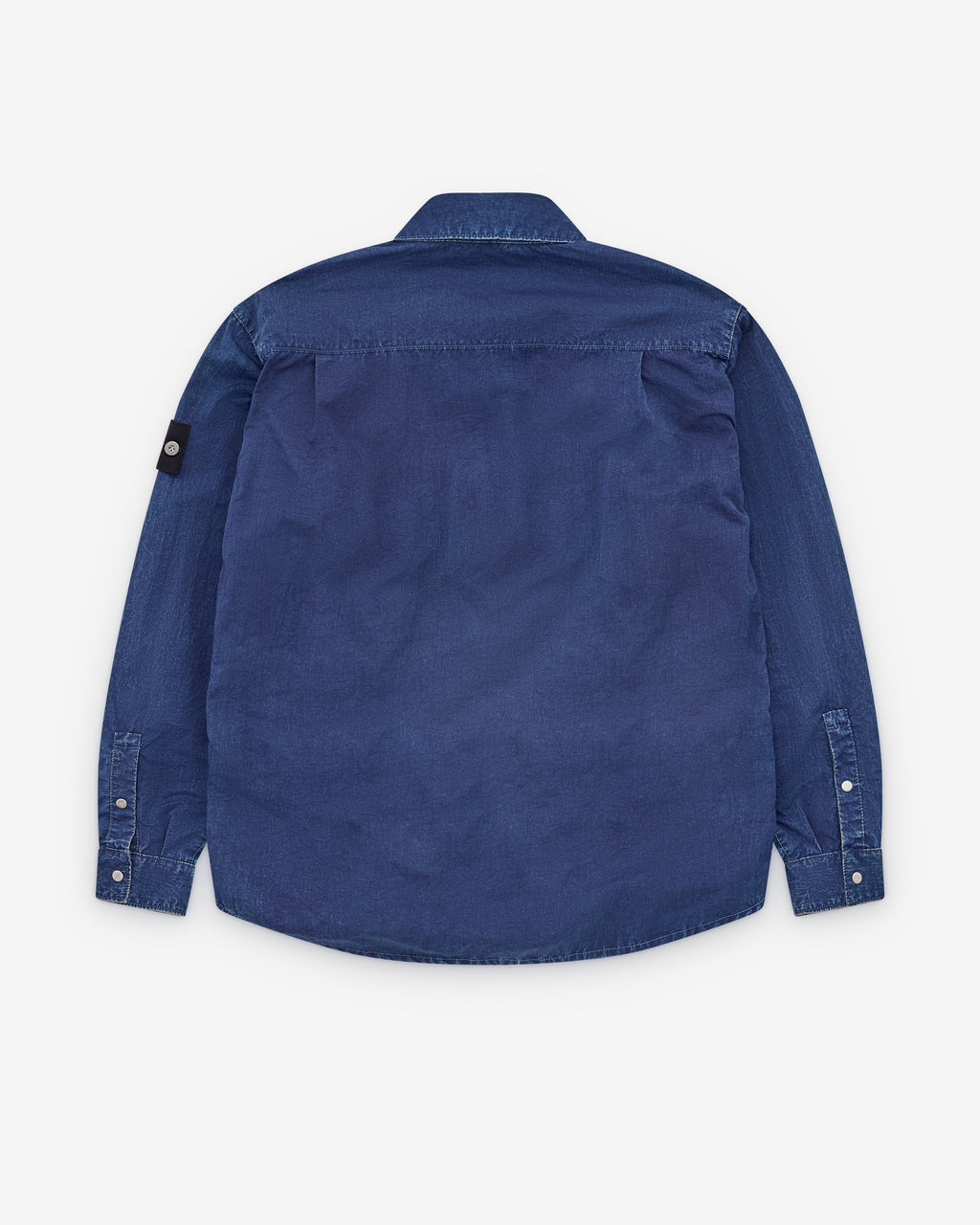 Оригінальна Mens Denim Shirt Stone island – вид ззаду