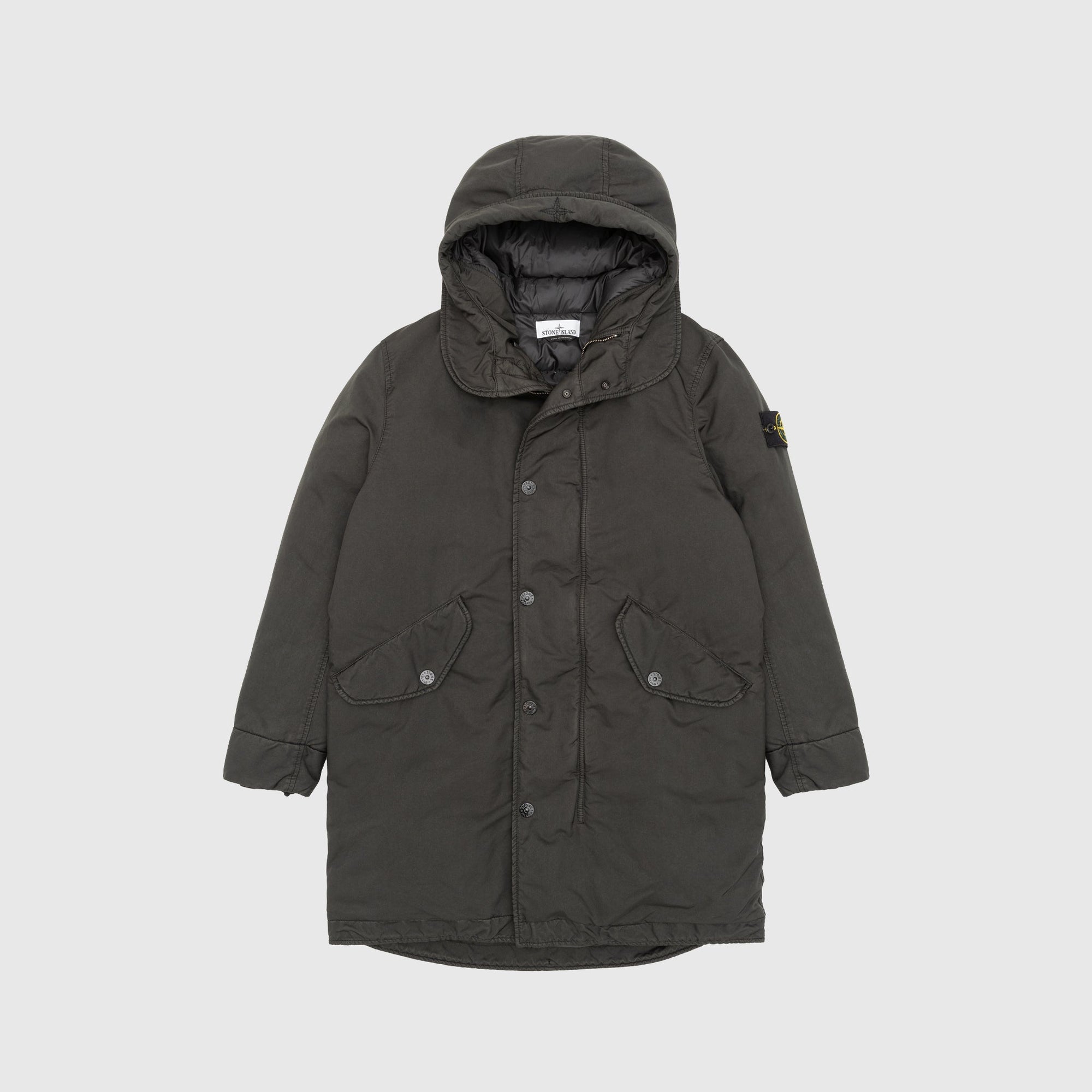 Stone island Outerwear оригінал | Швидка доставка Україна – боковий вид