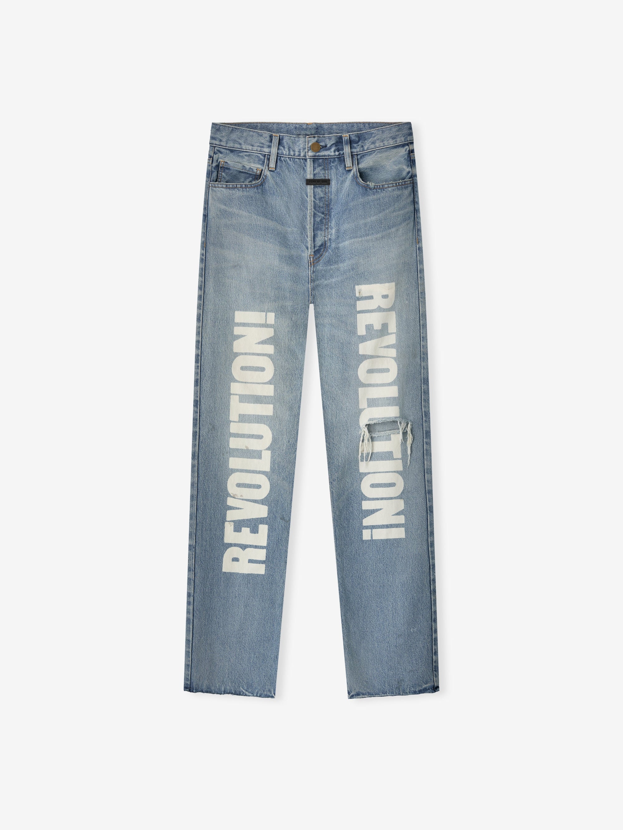Оригінальна Revolution Straight Leg Jean Fear of god – детальний вид - FEAR OF GOD