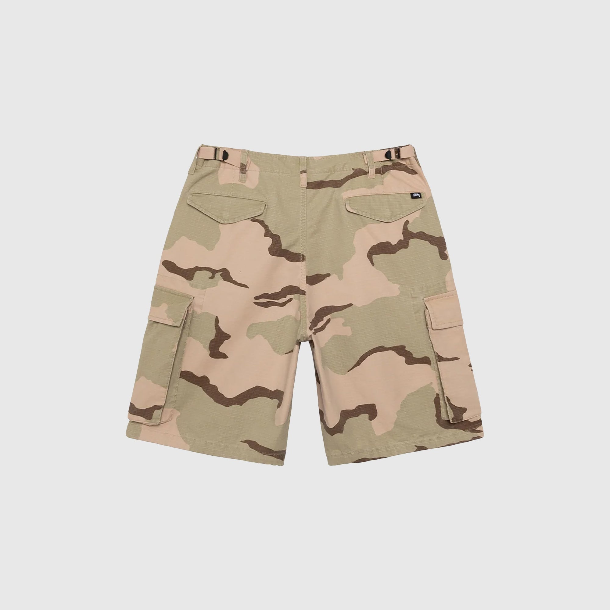 Оригінальна Cargo Short Ripstop Stussy – вид ззаду