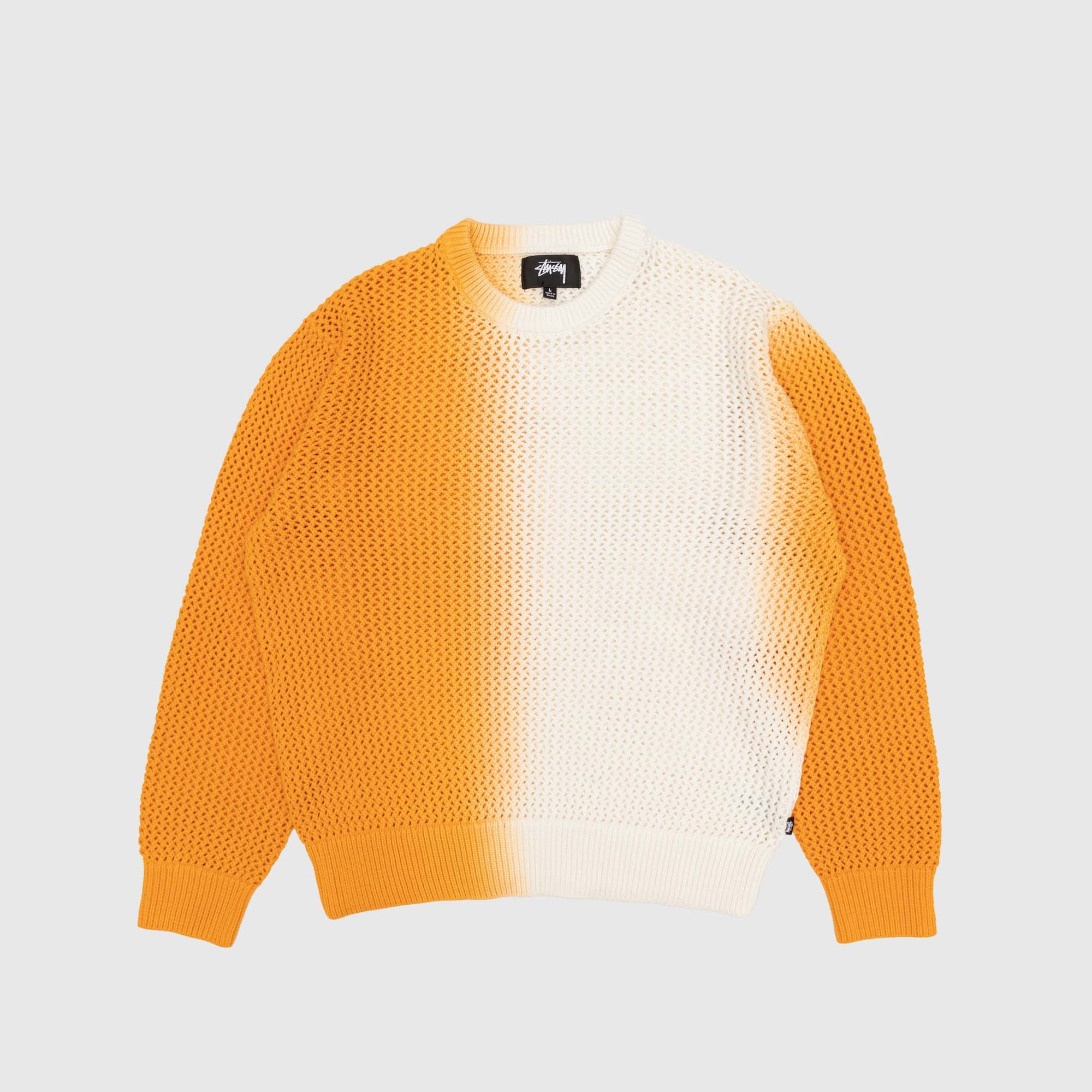 Оригінальна Dyed Loose Guage Sweater Stussy – боковий вид