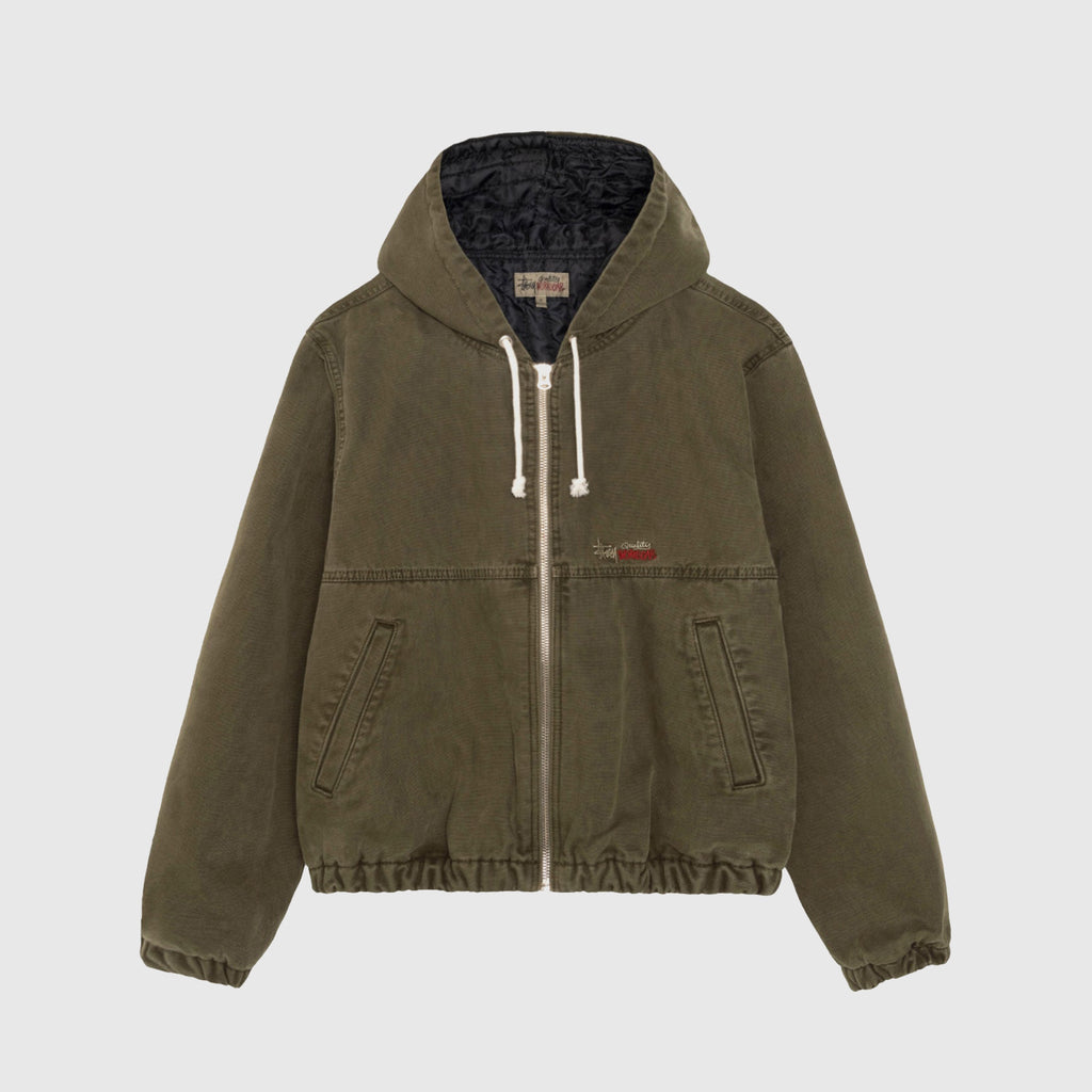 Stussy Outerwear оригінал | Швидка доставка Україна – боковий вид