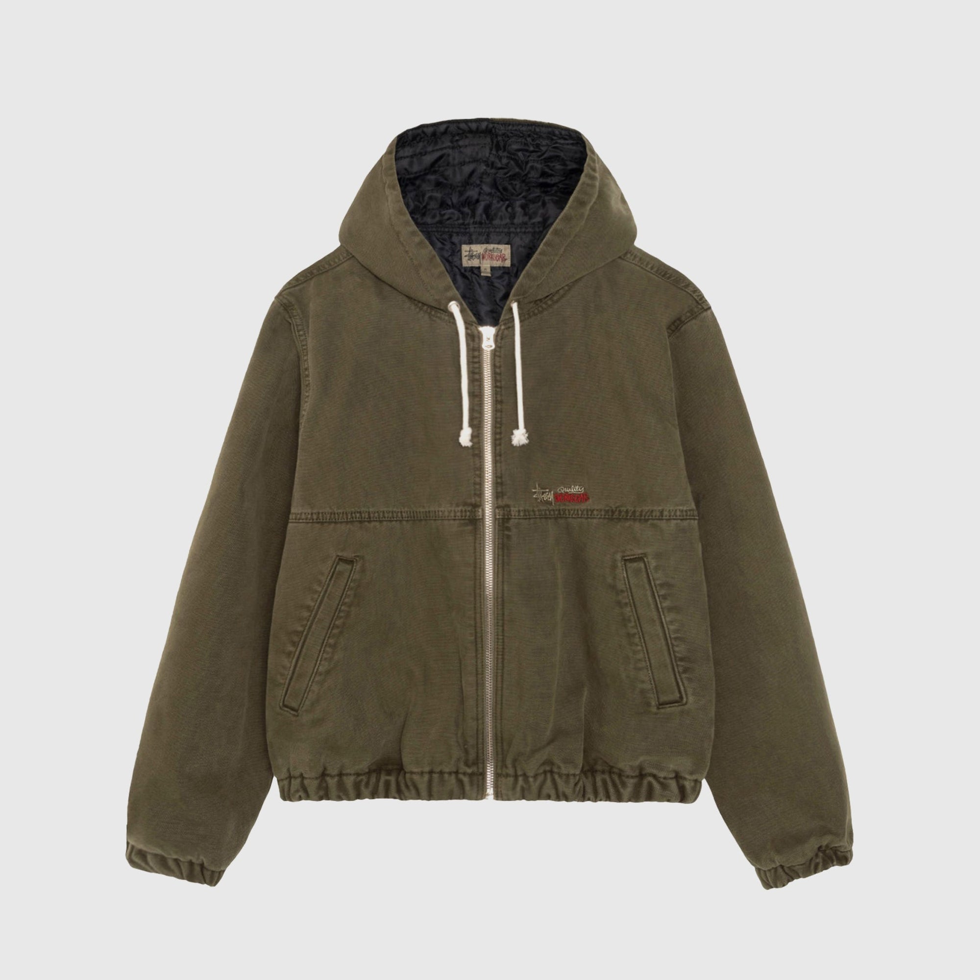 Stussy Outerwear оригінал | Швидка доставка Україна – боковий вид