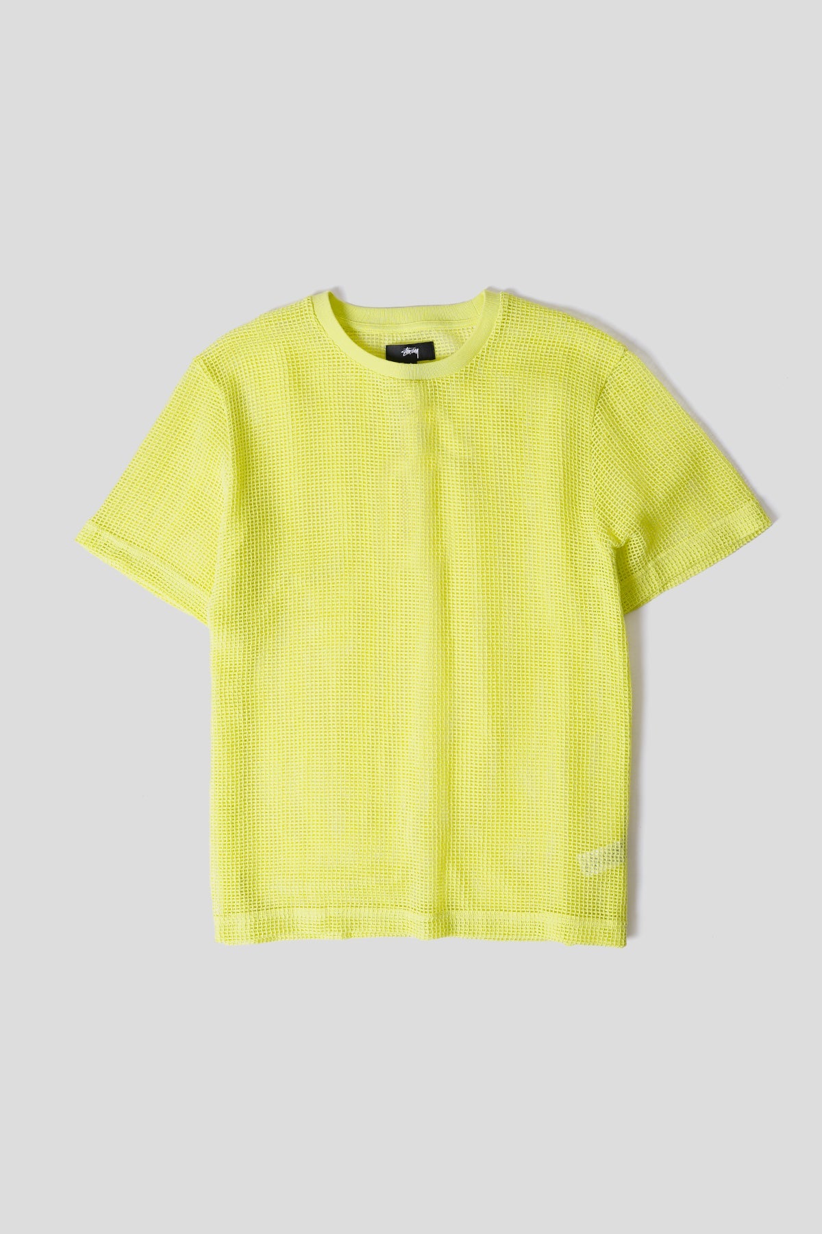 LEMON KNIT T-SHIRT STUSSY – Гарантія оригінальності – боковий вид