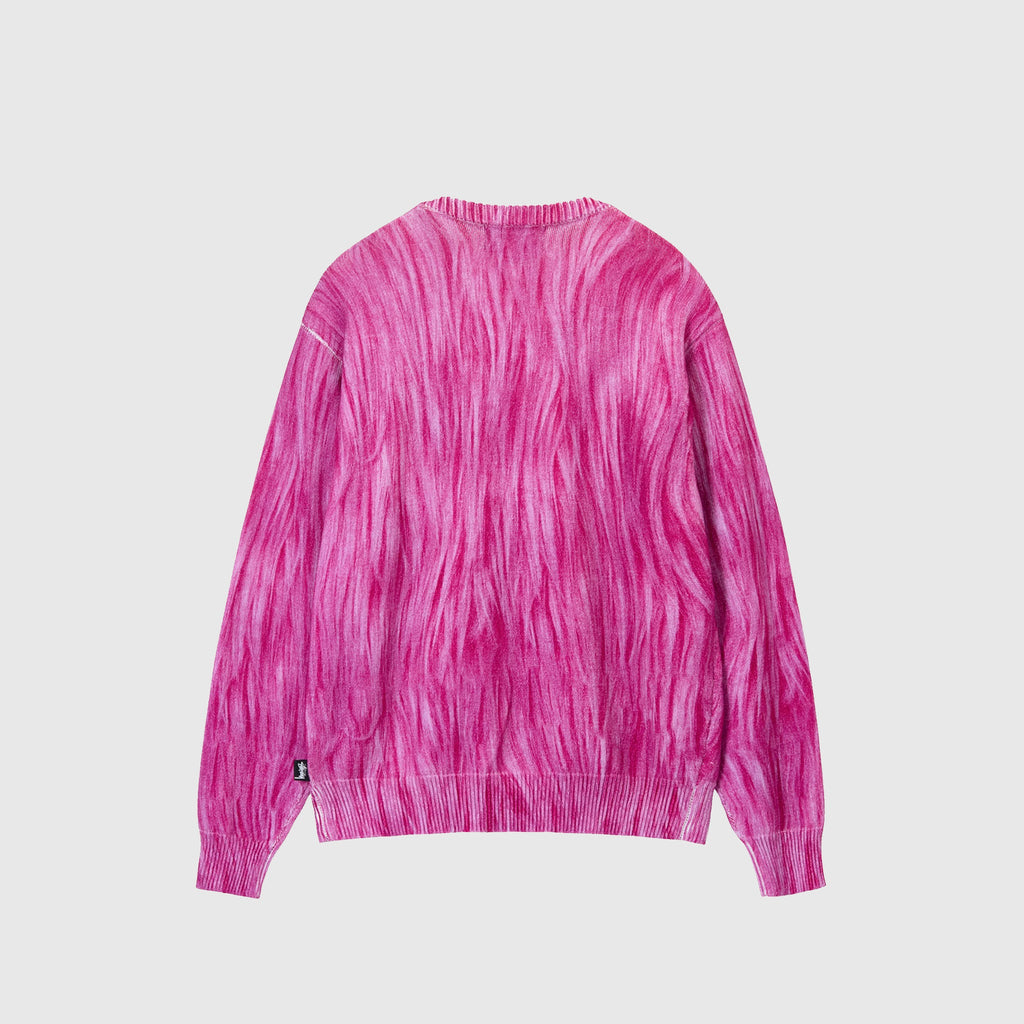 Оригінальна Printed Fur Sweater Stussy – збільшений вид