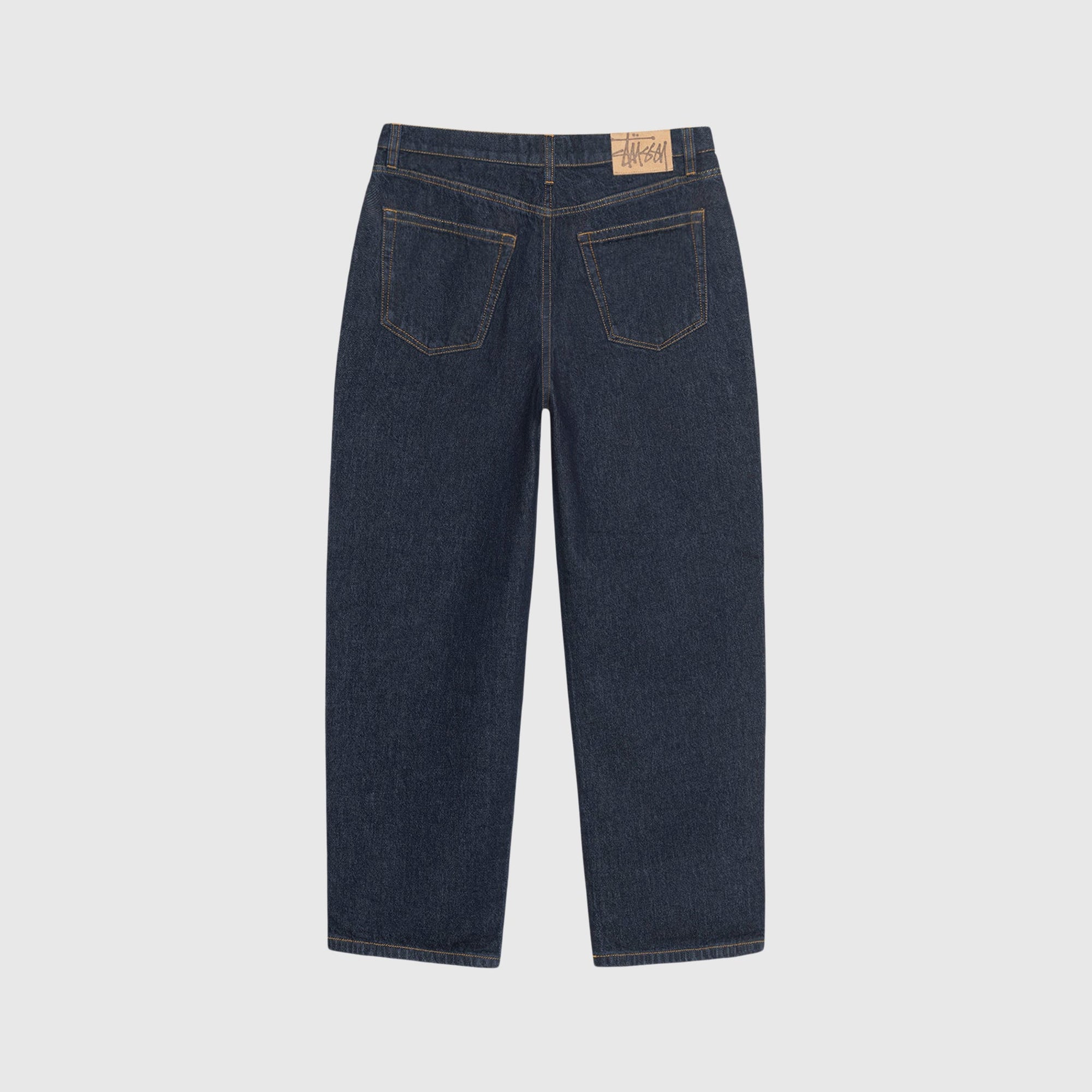 Denim Big Ol Jean Stussy – Гарантія оригінальності – вид ззаду