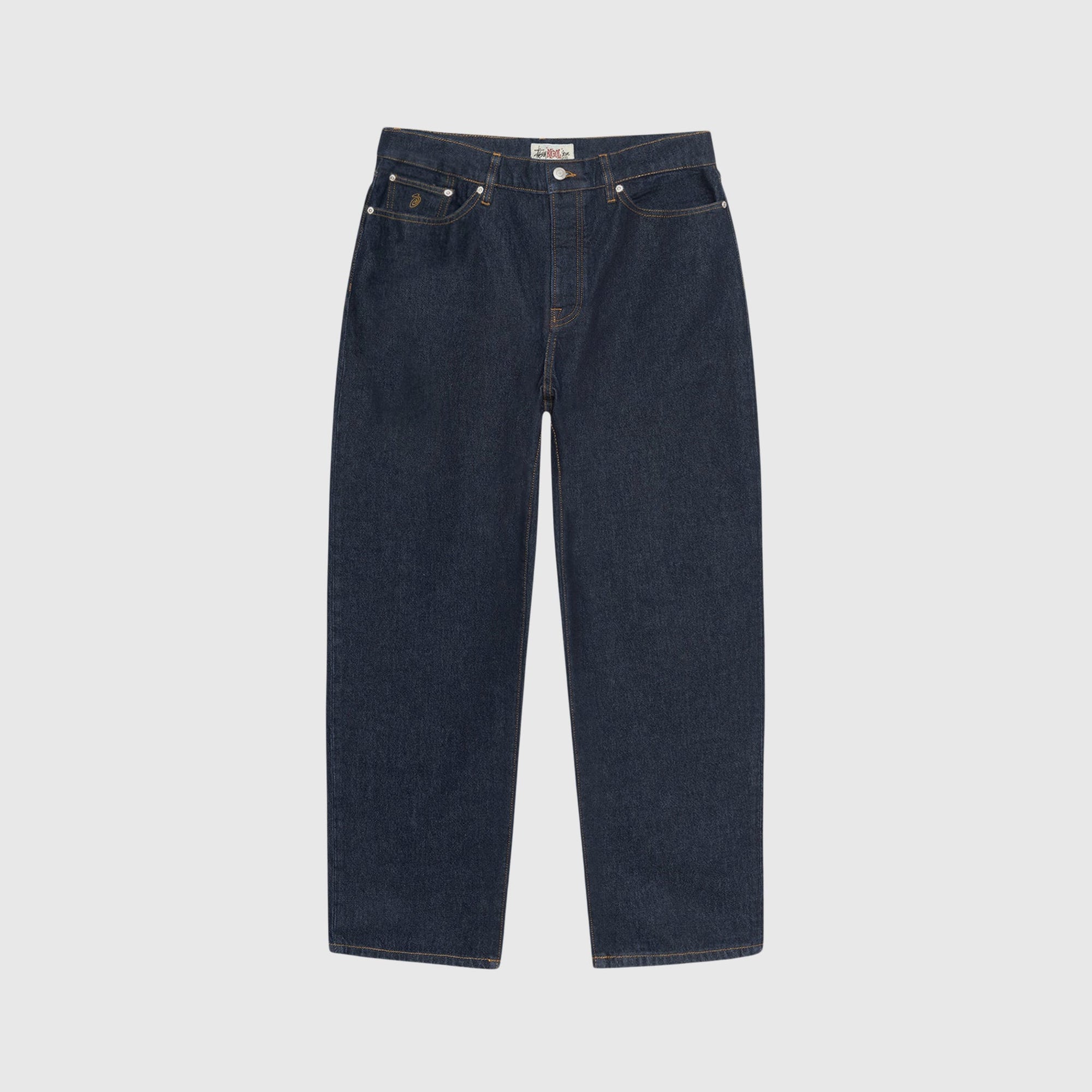 Denim Big Ol Jean Stussy – Гарантія оригінальності – боковий вид