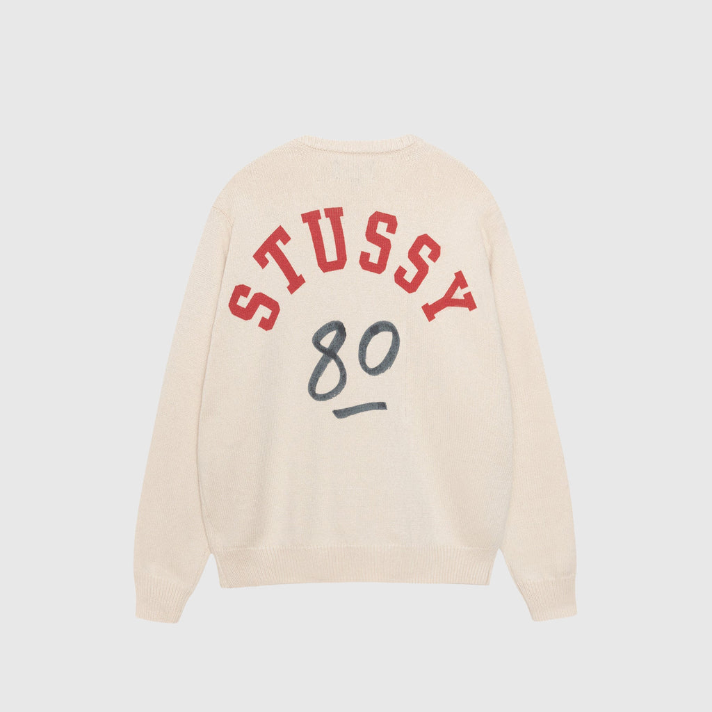Handwritten Sweater Stussy оригінал – Купити в Україні – вид ззаду