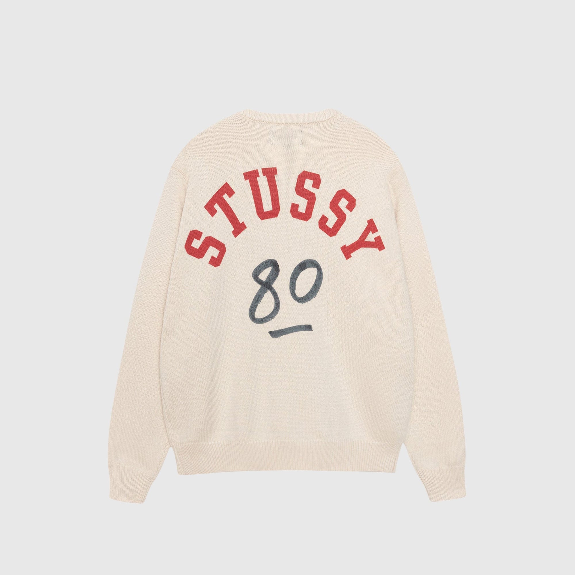 Handwritten Sweater Stussy оригінал – Купити в Україні – вид ззаду
